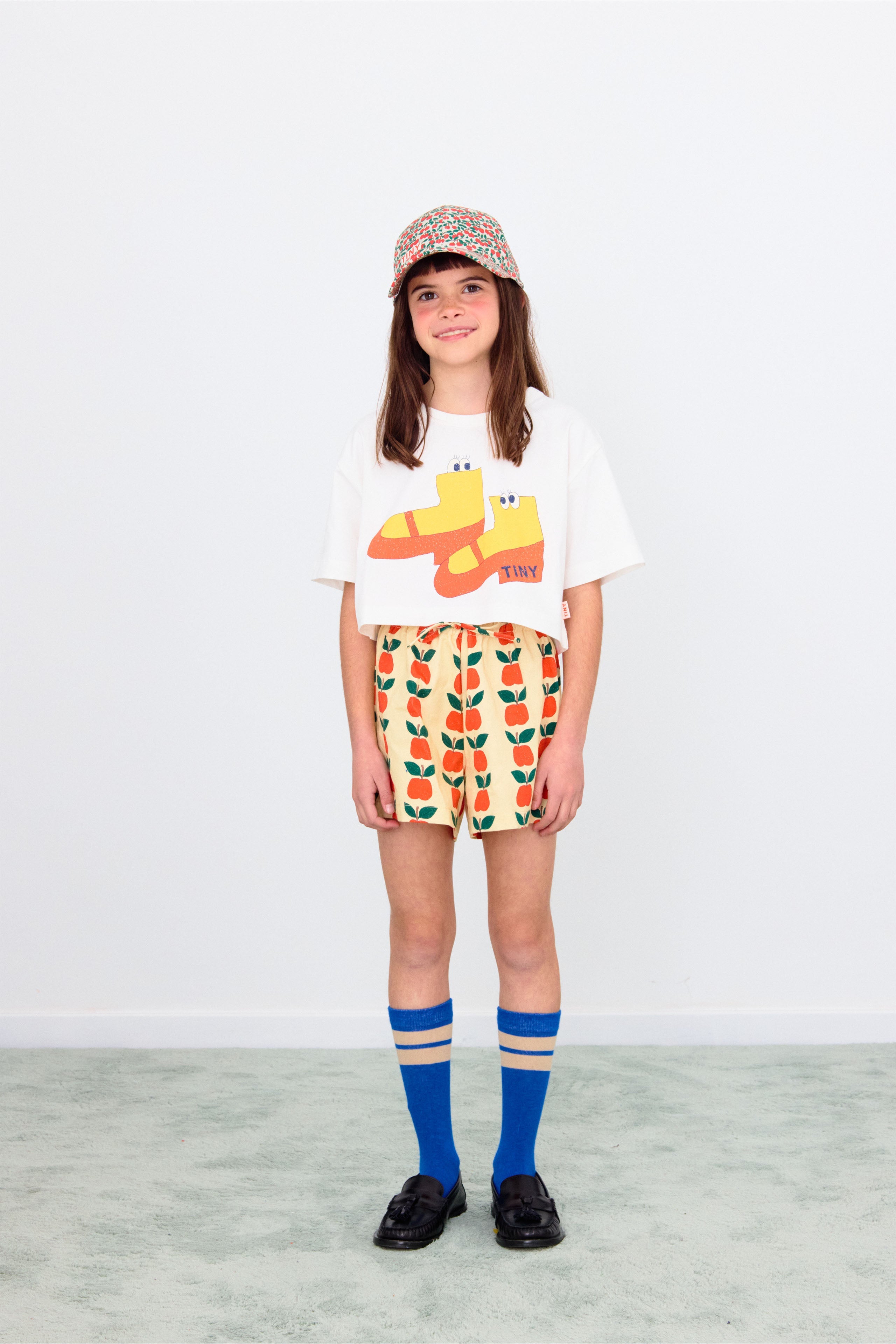CROP-T-SHIRT WALK GRAPHIC