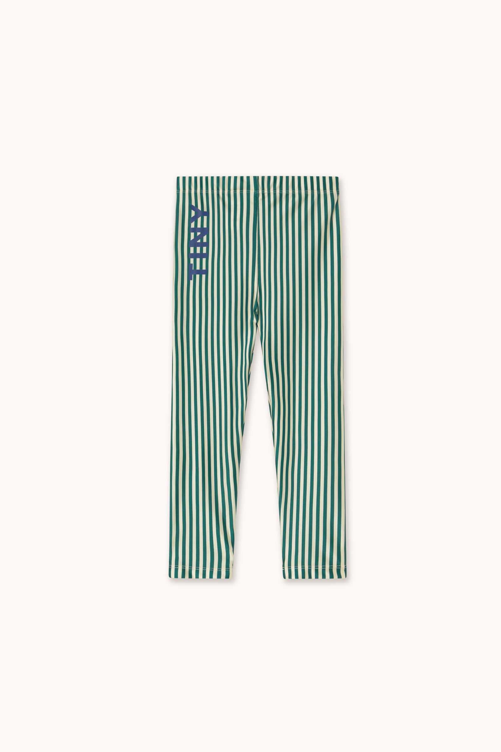 GLÄNZENDE LEGGINGS STRIPES