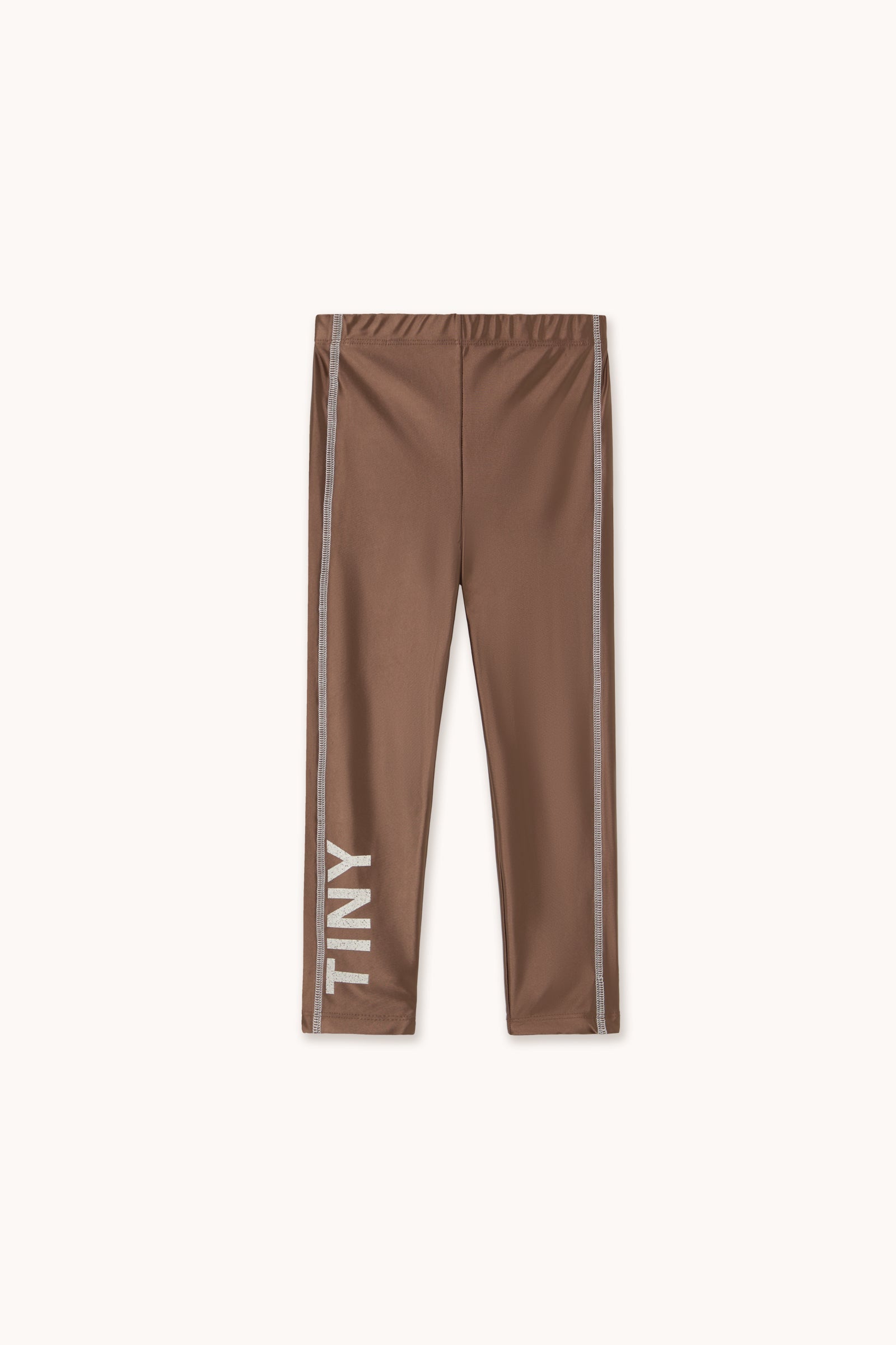 GLÄNZENDE LEGGINGS KONTRAST