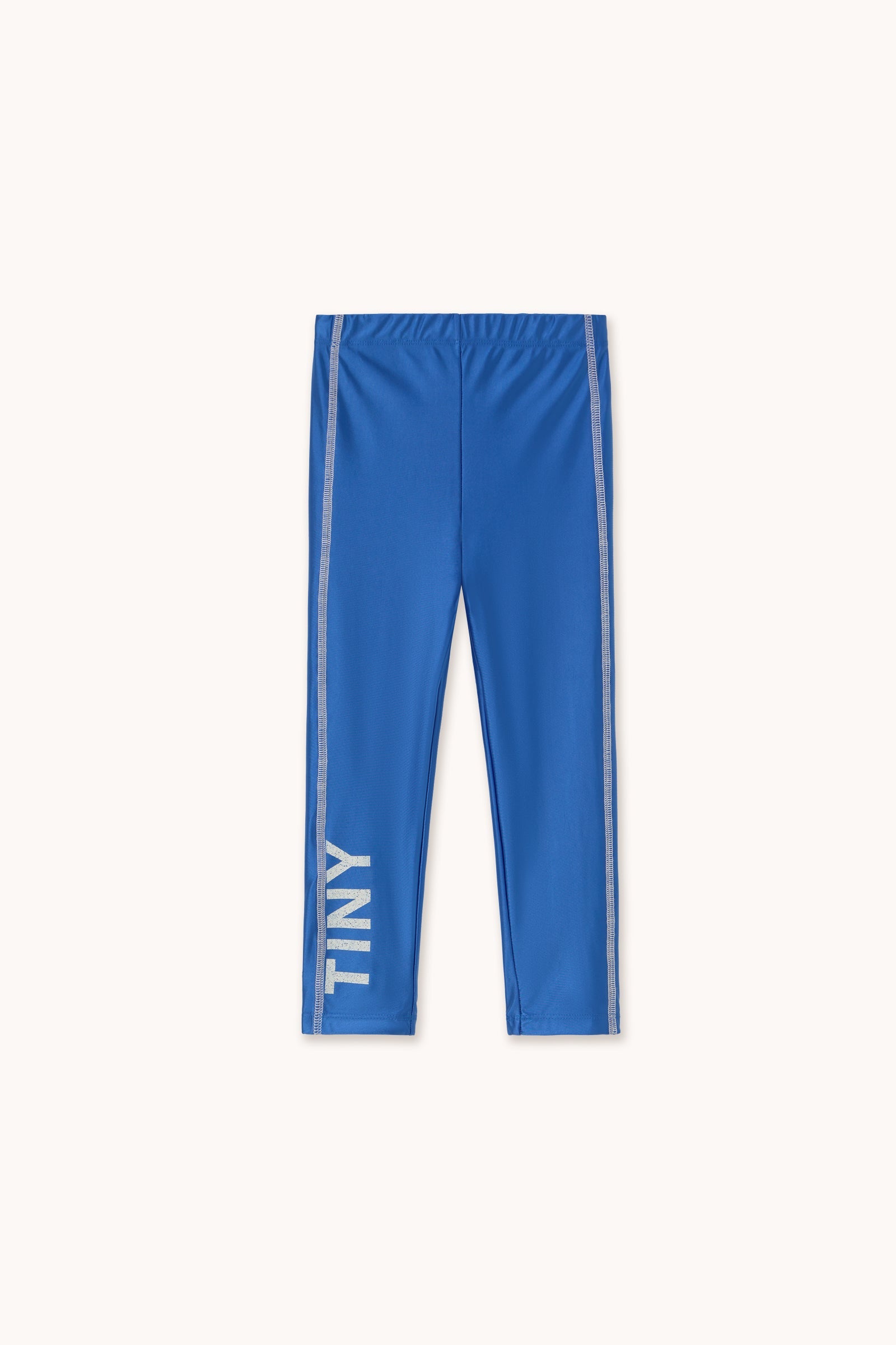 GLÄNZENDE LEGGINGS KONTRAST