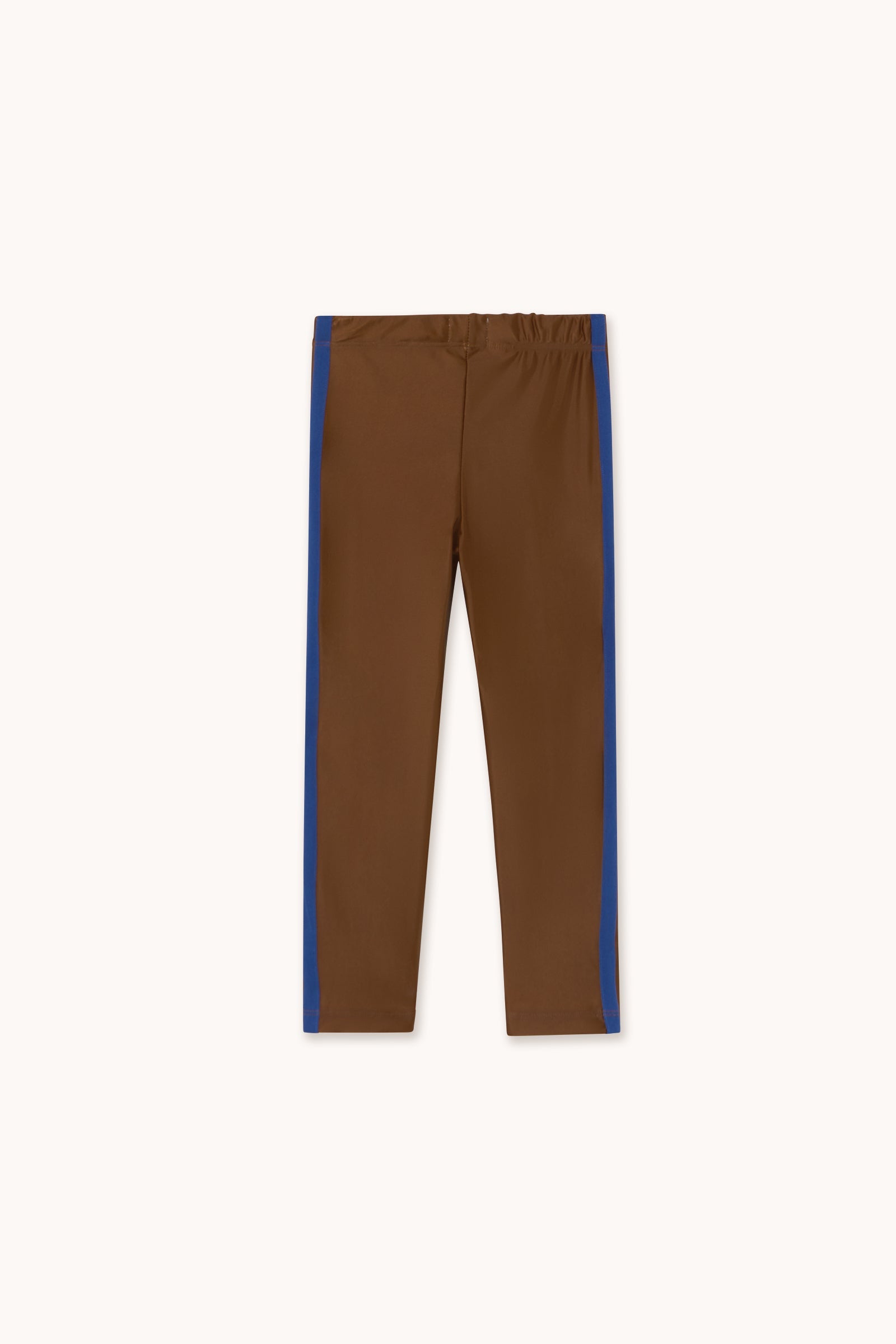 GLÄNZENDE LEGGINGS LOGO TINY