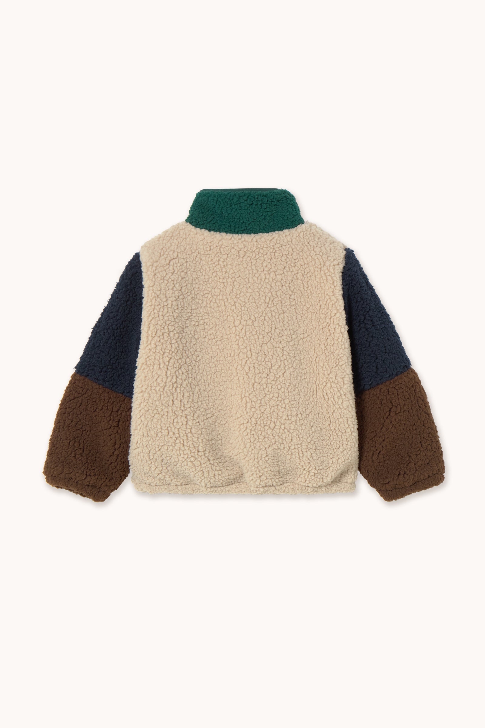SHERPA-JACKE POLAR COLOR BLOCK