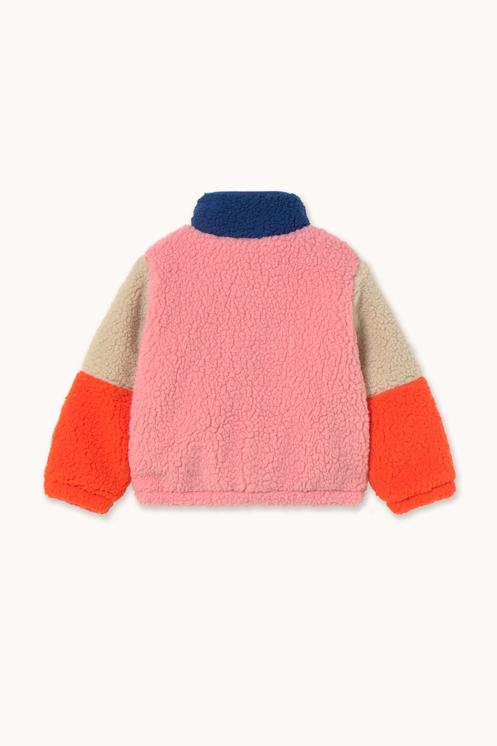 SHERPA-JACKE POLAR COLOR BLOCK