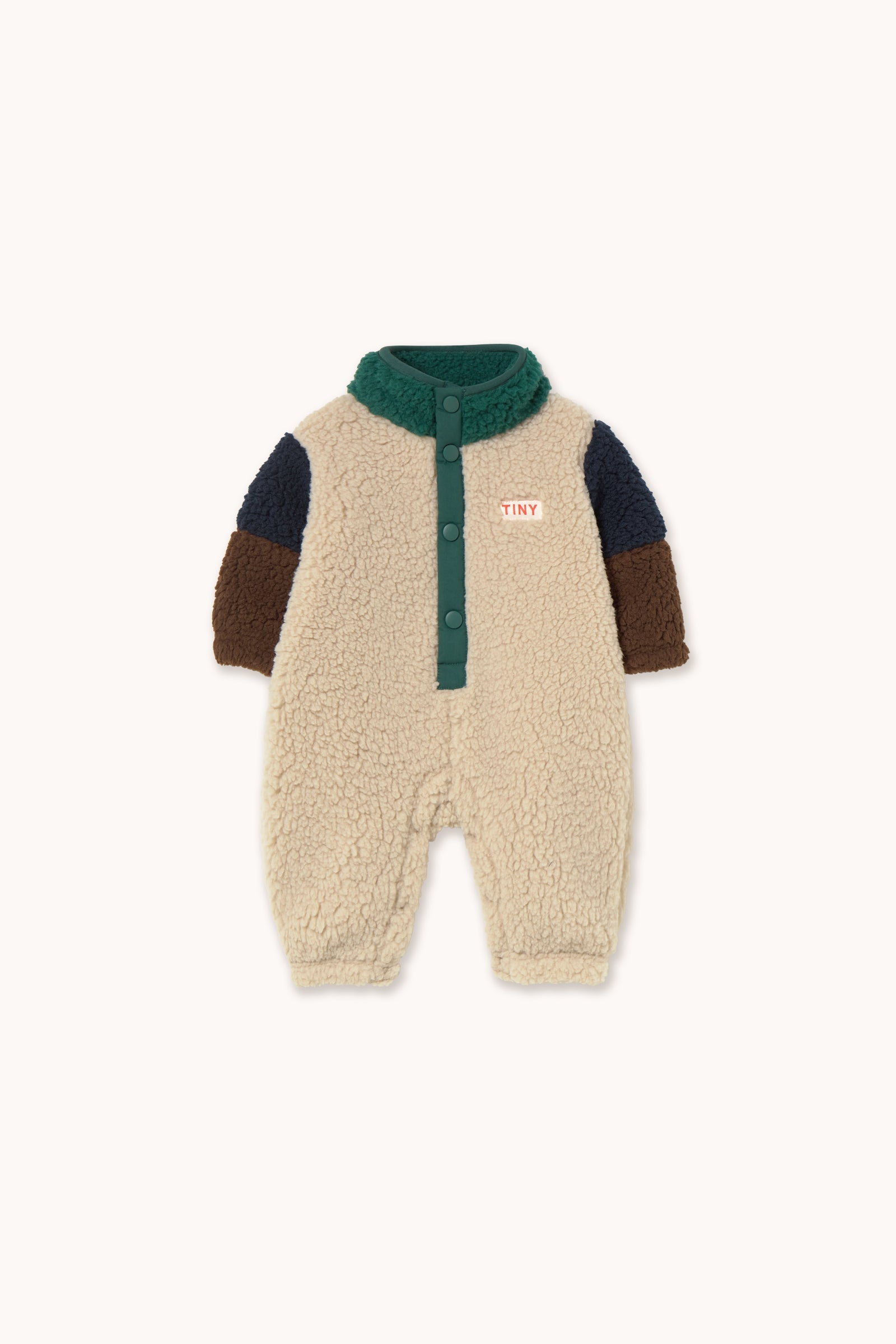 OVERALL POLAR SHERPA COLOR BLOCK