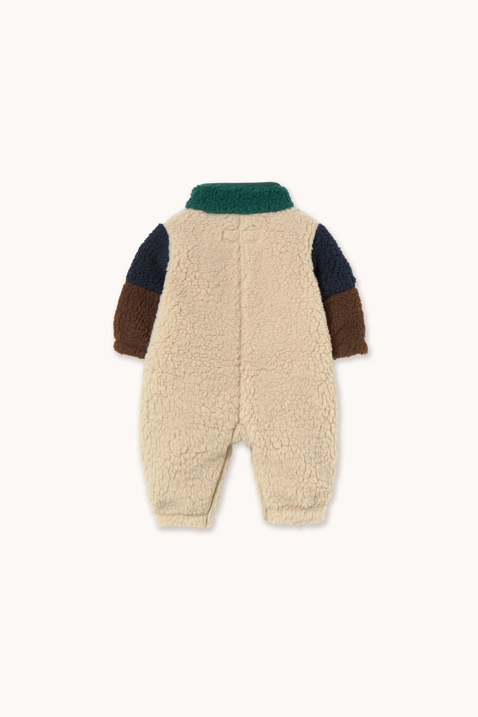 OVERALL POLAR SHERPA COLOR BLOCK