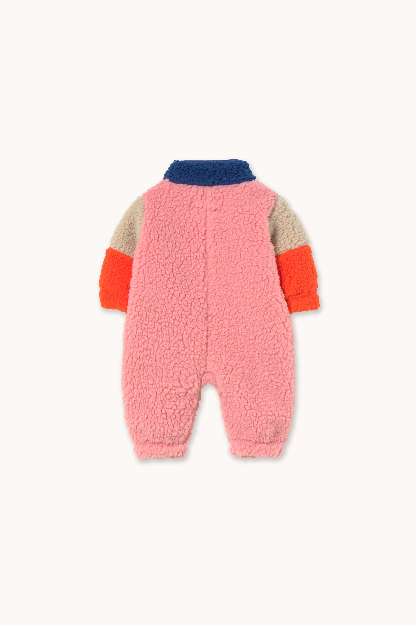 OVERALL POLAR SHERPA COLOR BLOCK