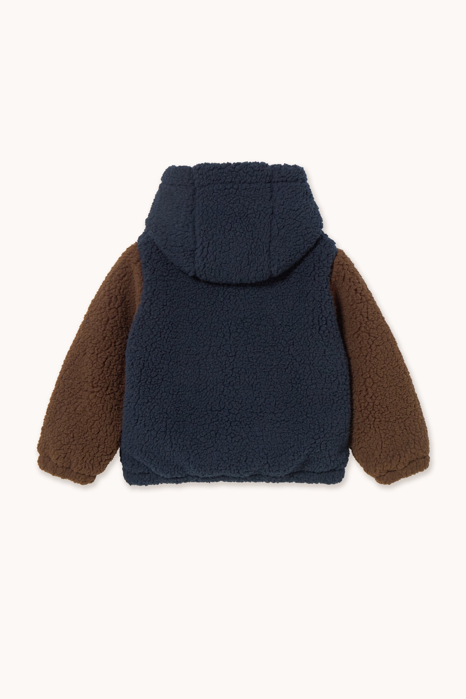 HOODIE POLAR SHERPA COLOR BLOCK