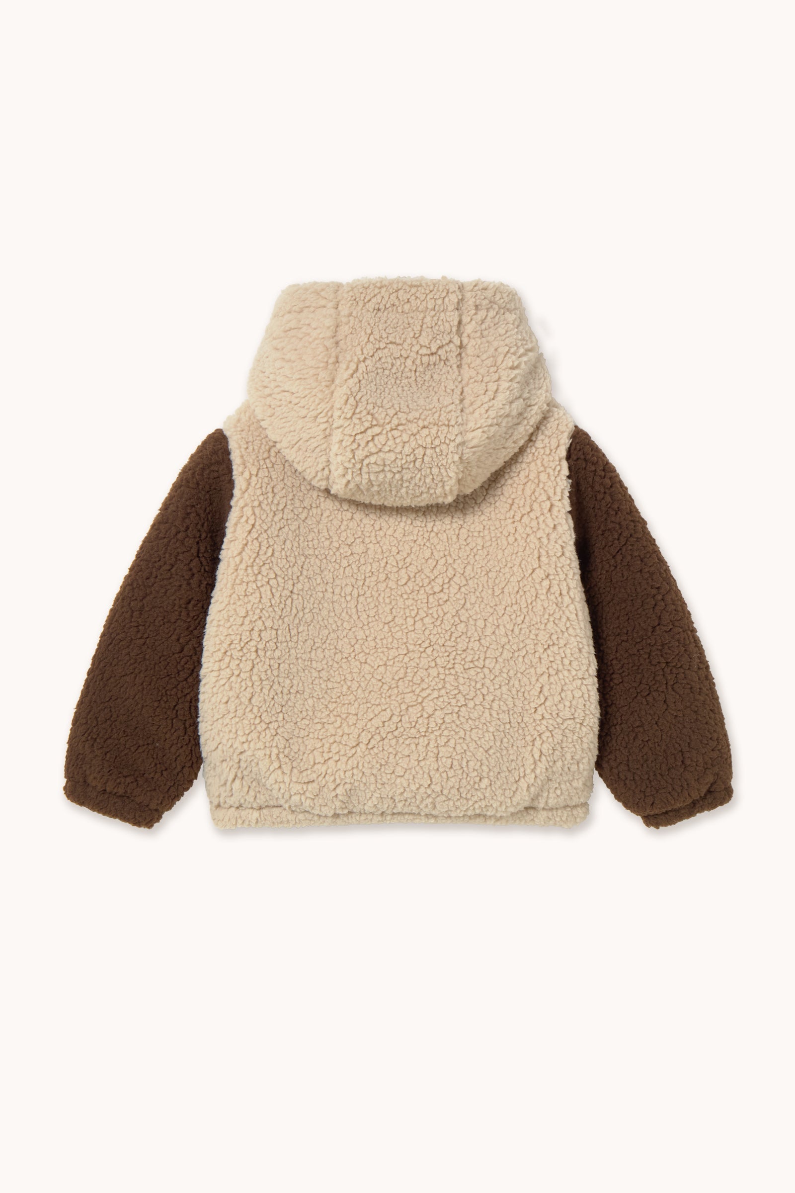 HOODIE POLAR SHERPA COLOR BLOCK