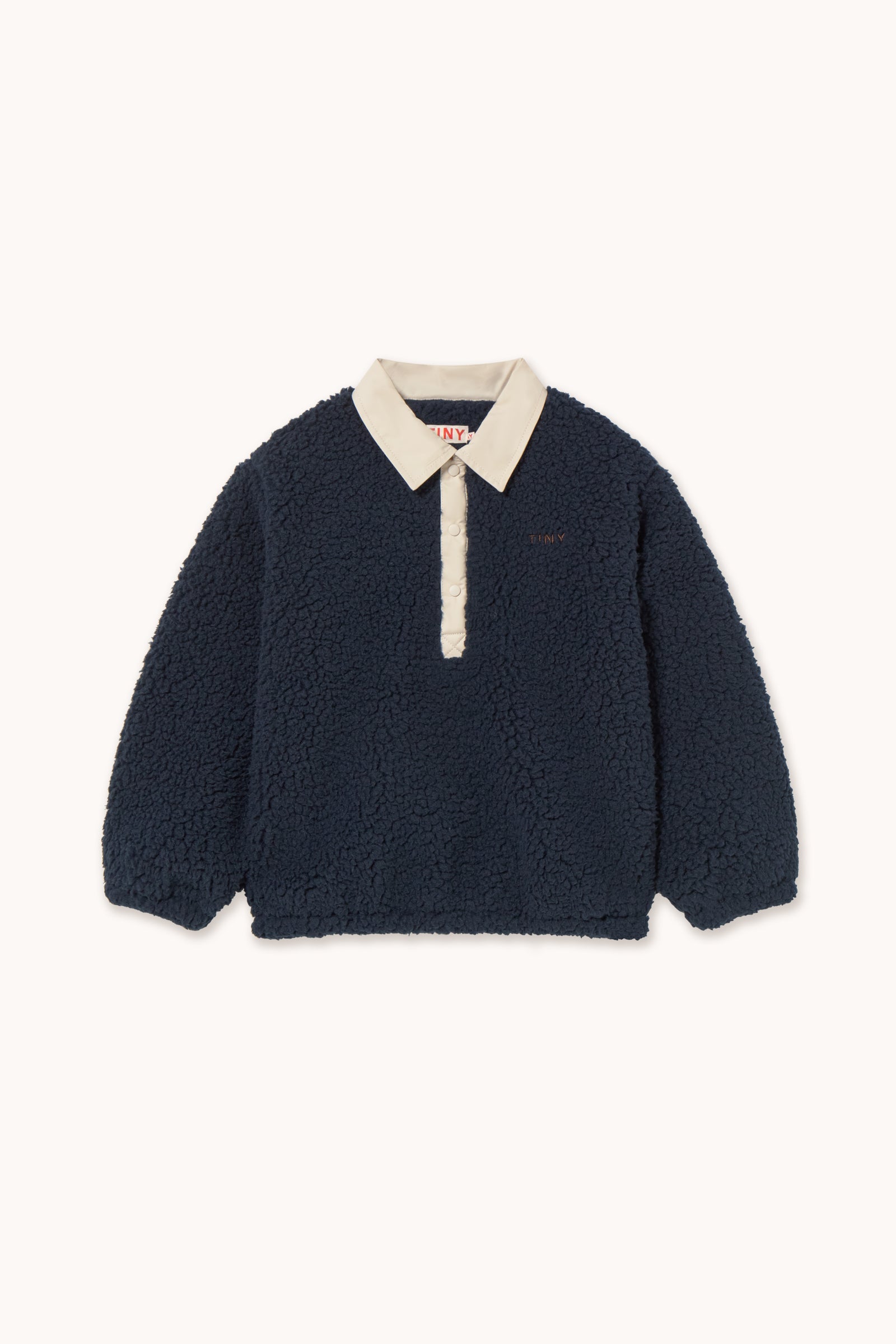 SWEATSHIRT KRAGEN SHERPA