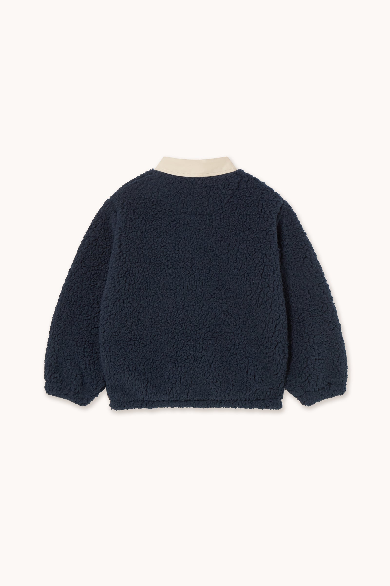 SWEATSHIRT KRAGEN SHERPA
