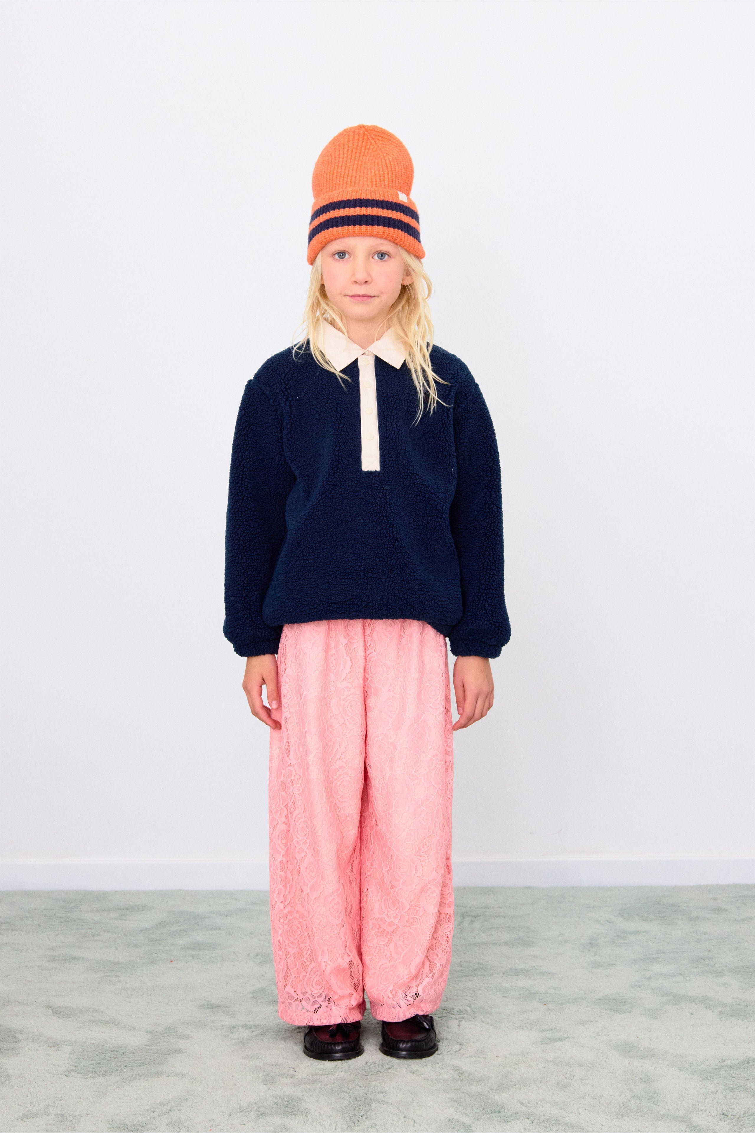 SWEATSHIRT KRAGEN SHERPA