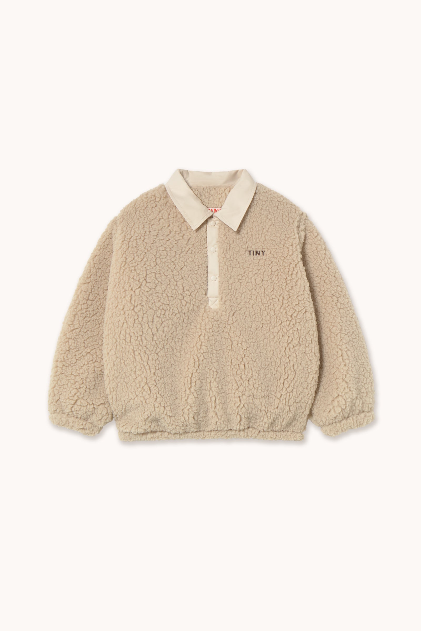 SWEATSHIRT KRAGEN SHERPA