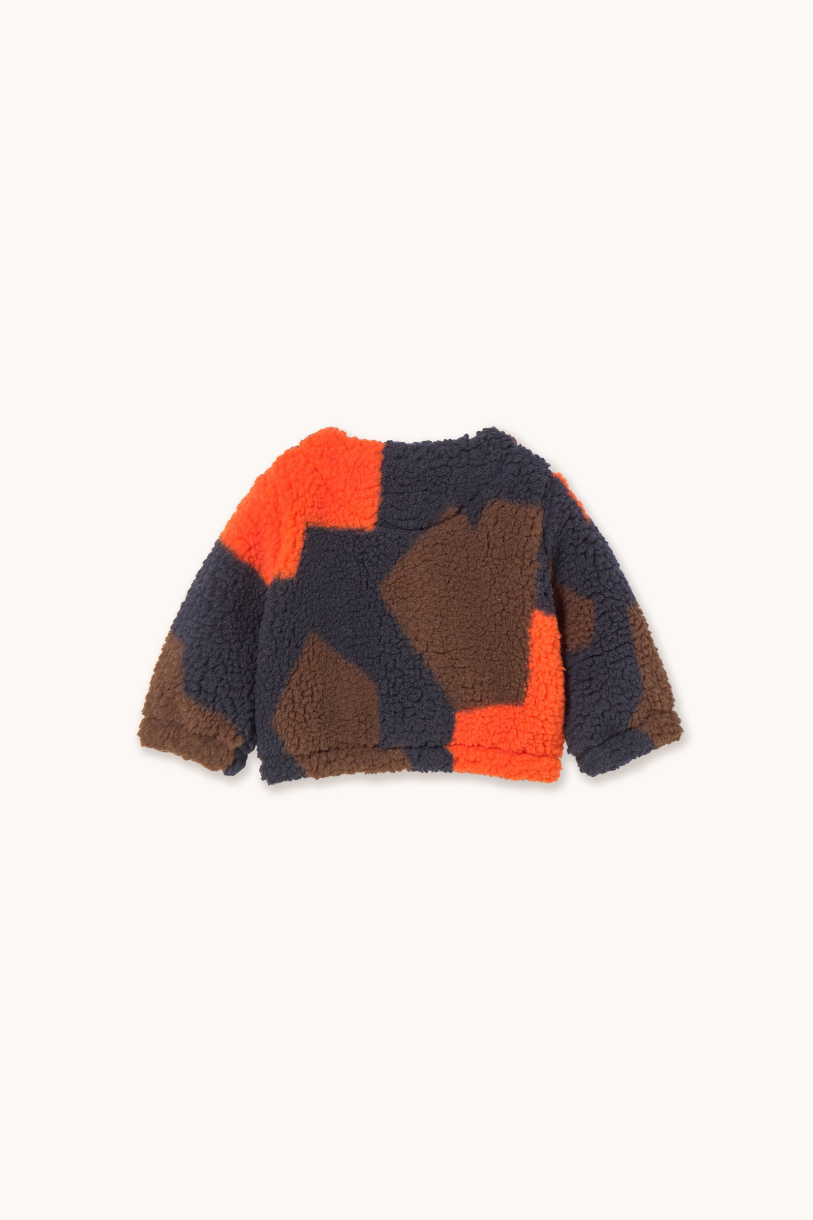 SHERPA-JACKE ABSTRACT BABY