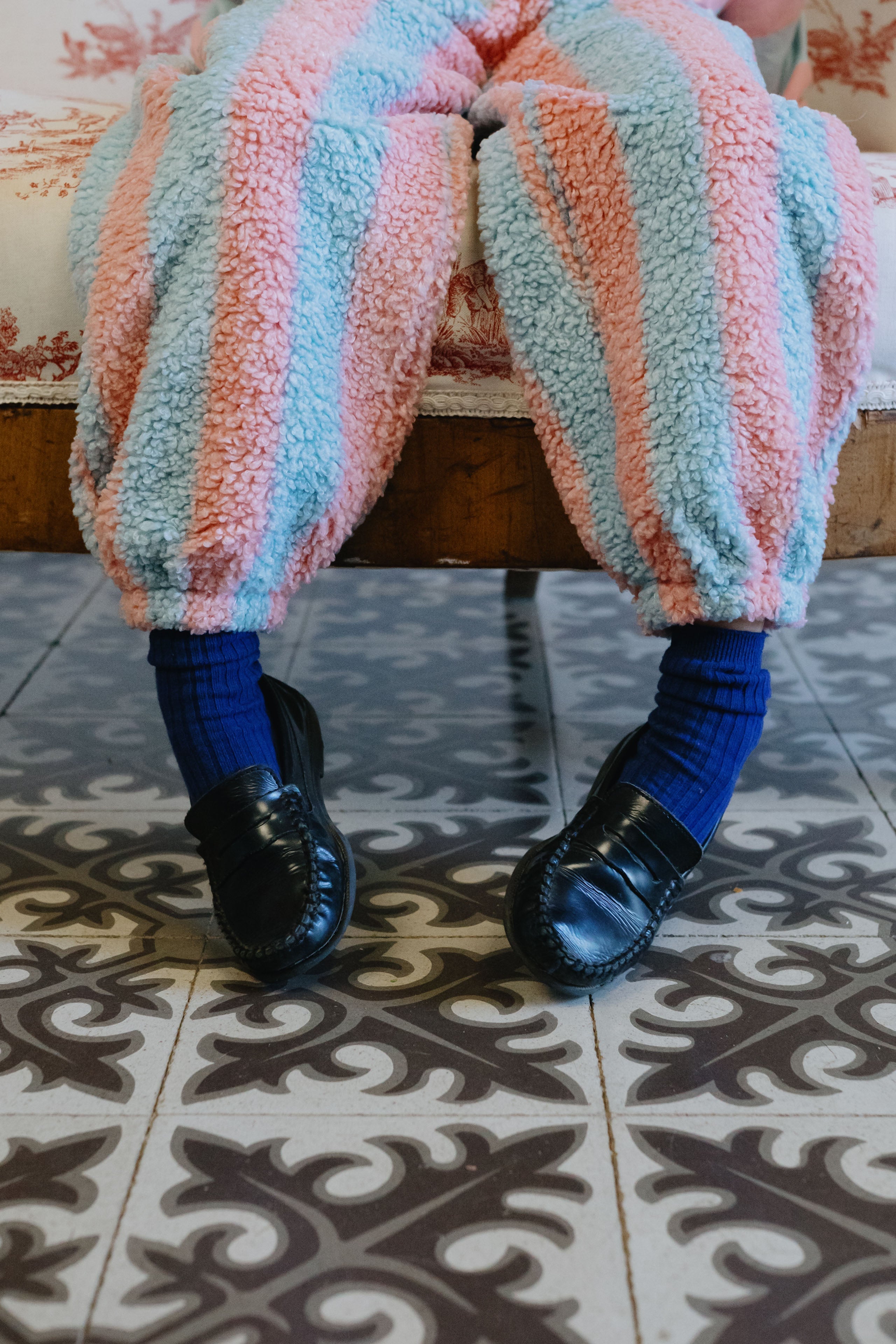 JOGGINGHOSE SHERPA STRIPES