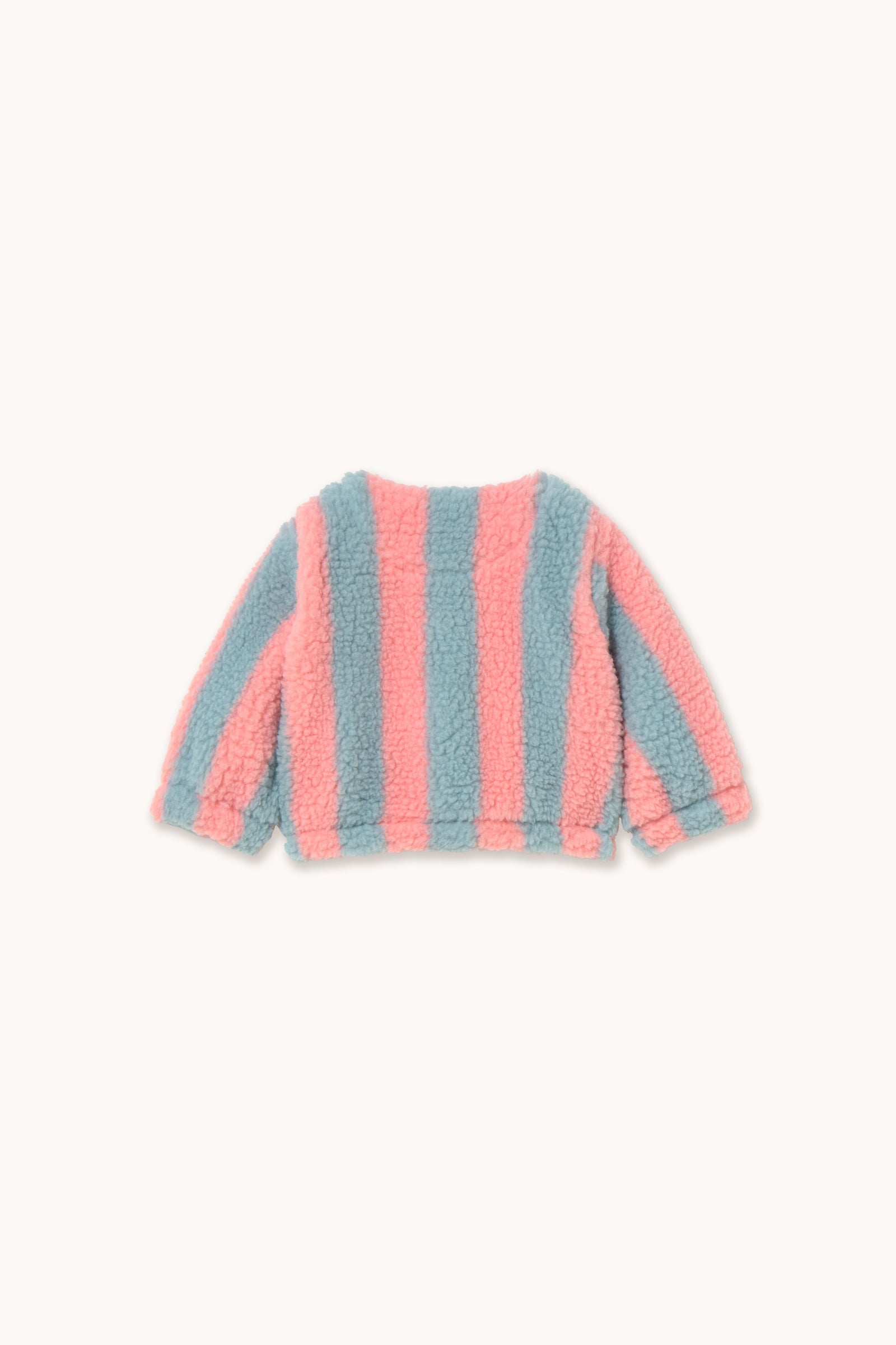 SHERPA-JACKE BABY STRIPES