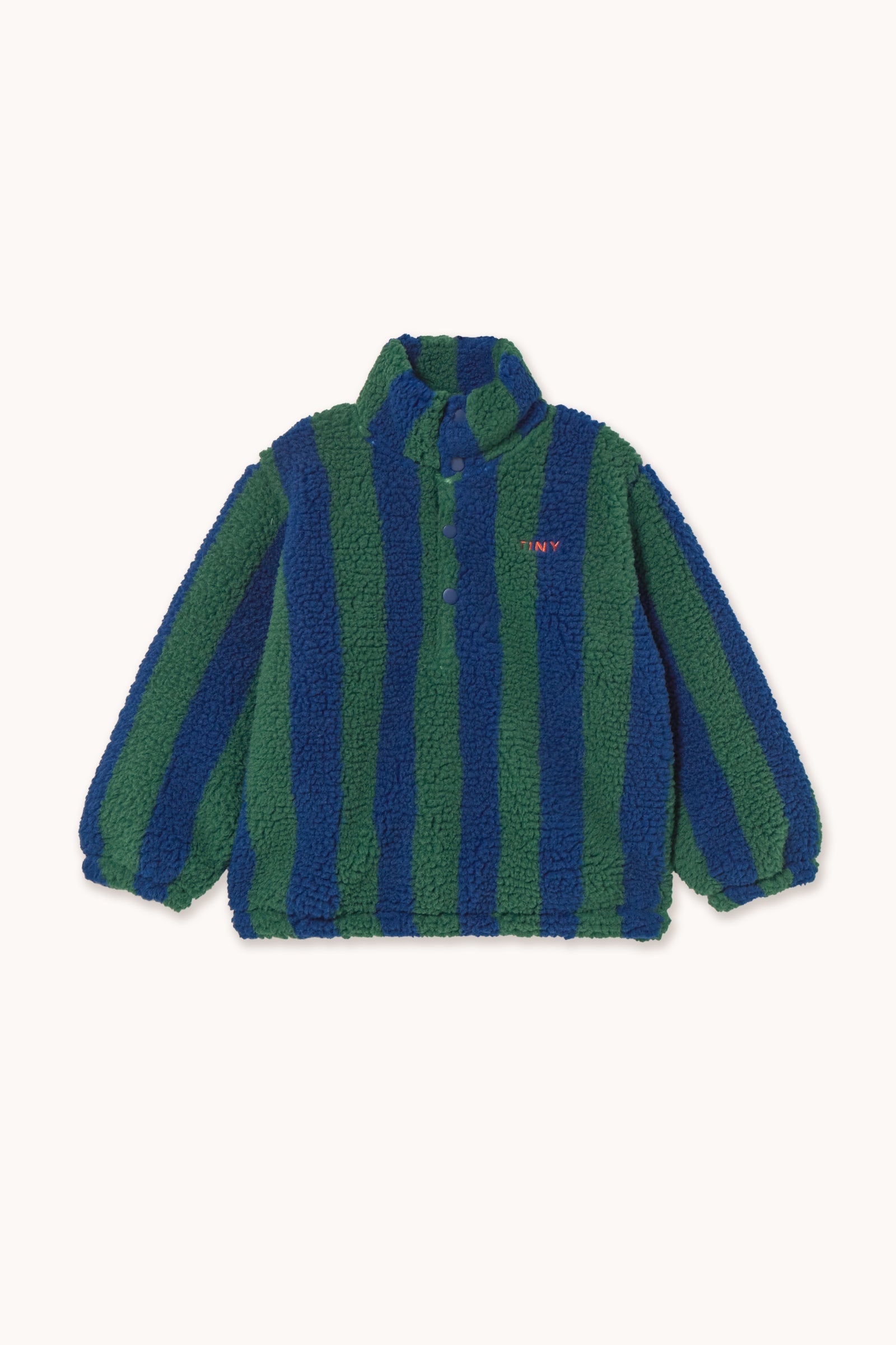 SWEATSHIRT SHERPA STRIPES