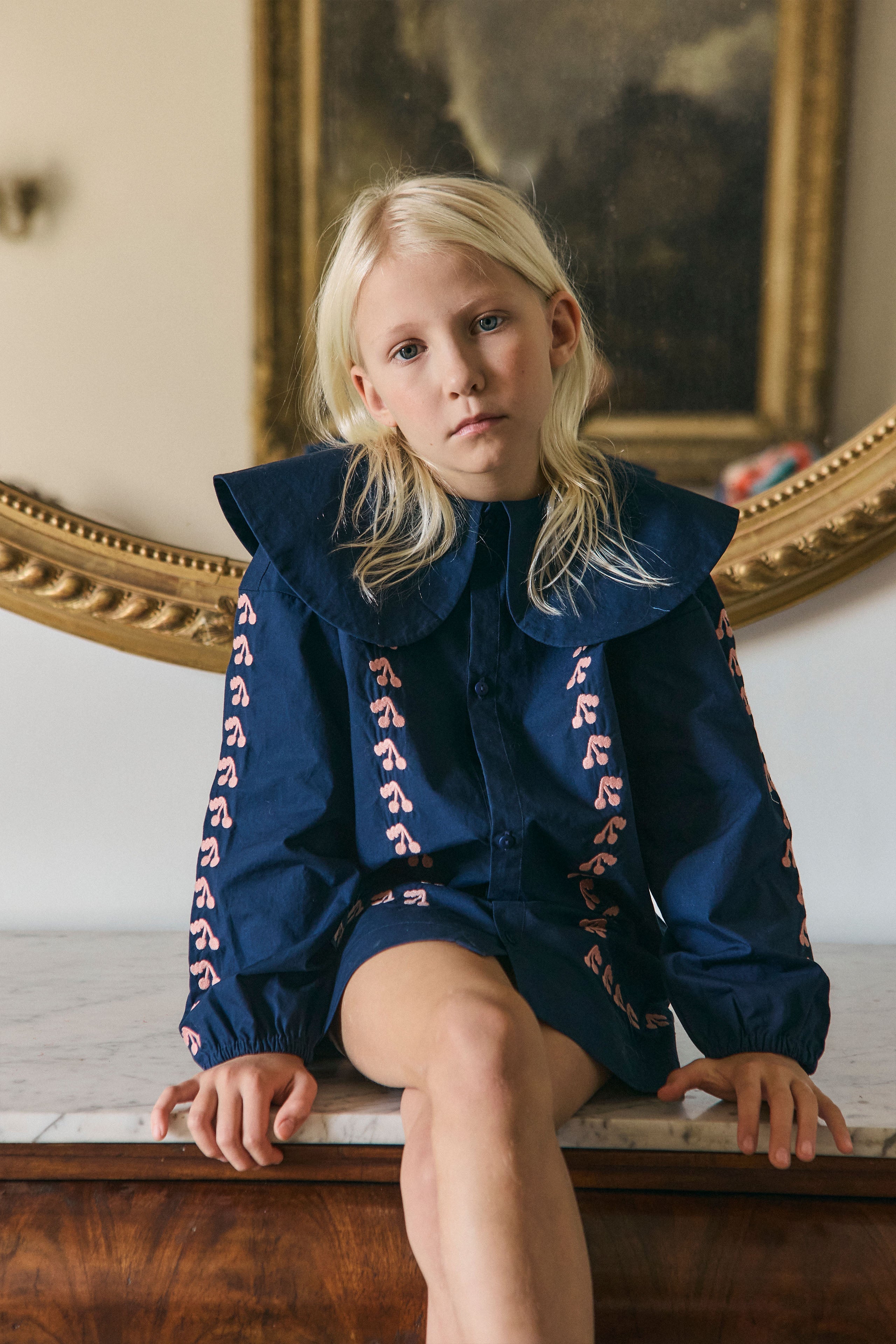 KLEID MINI CHERRIES