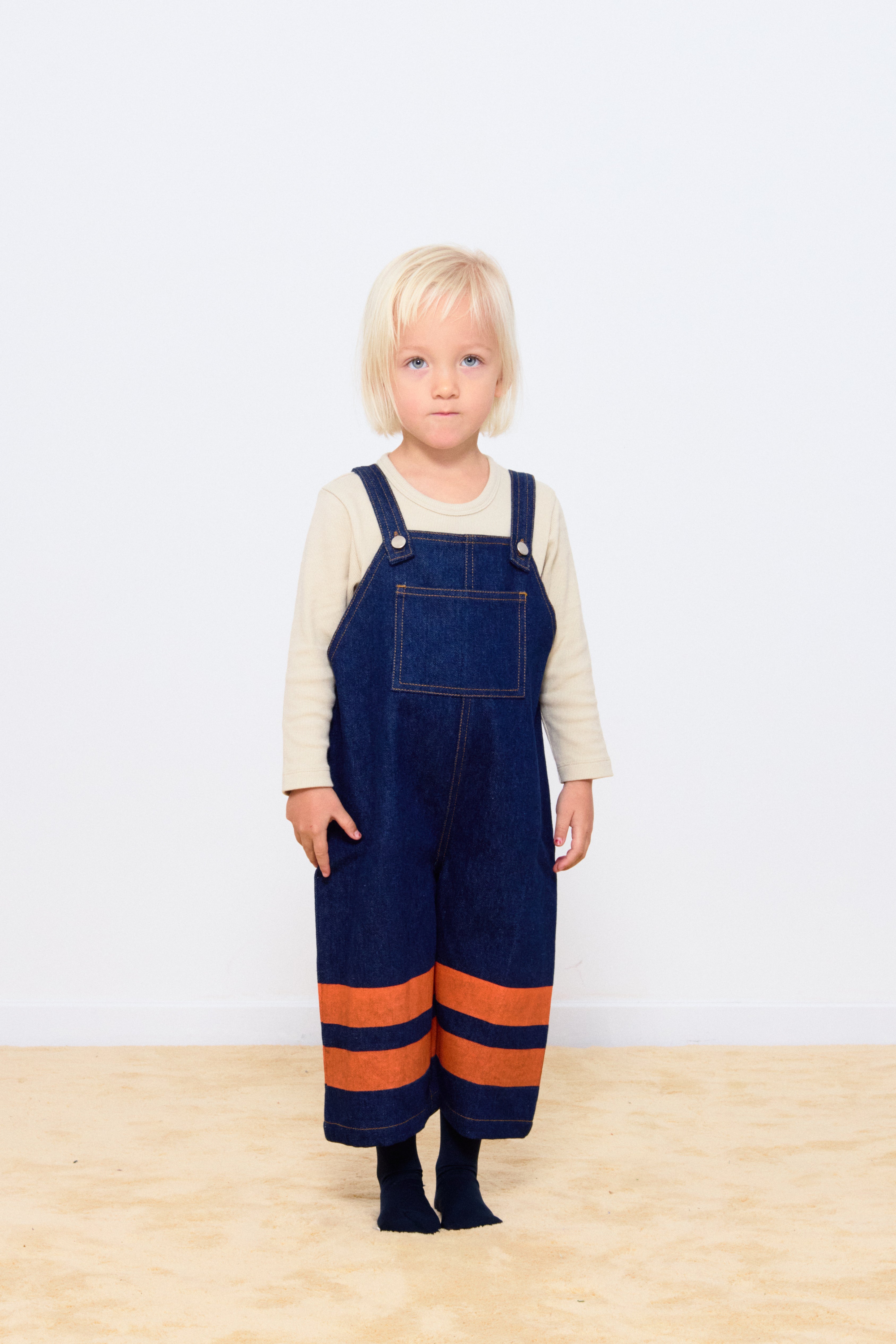 DUNGAREE BABY STRIPES