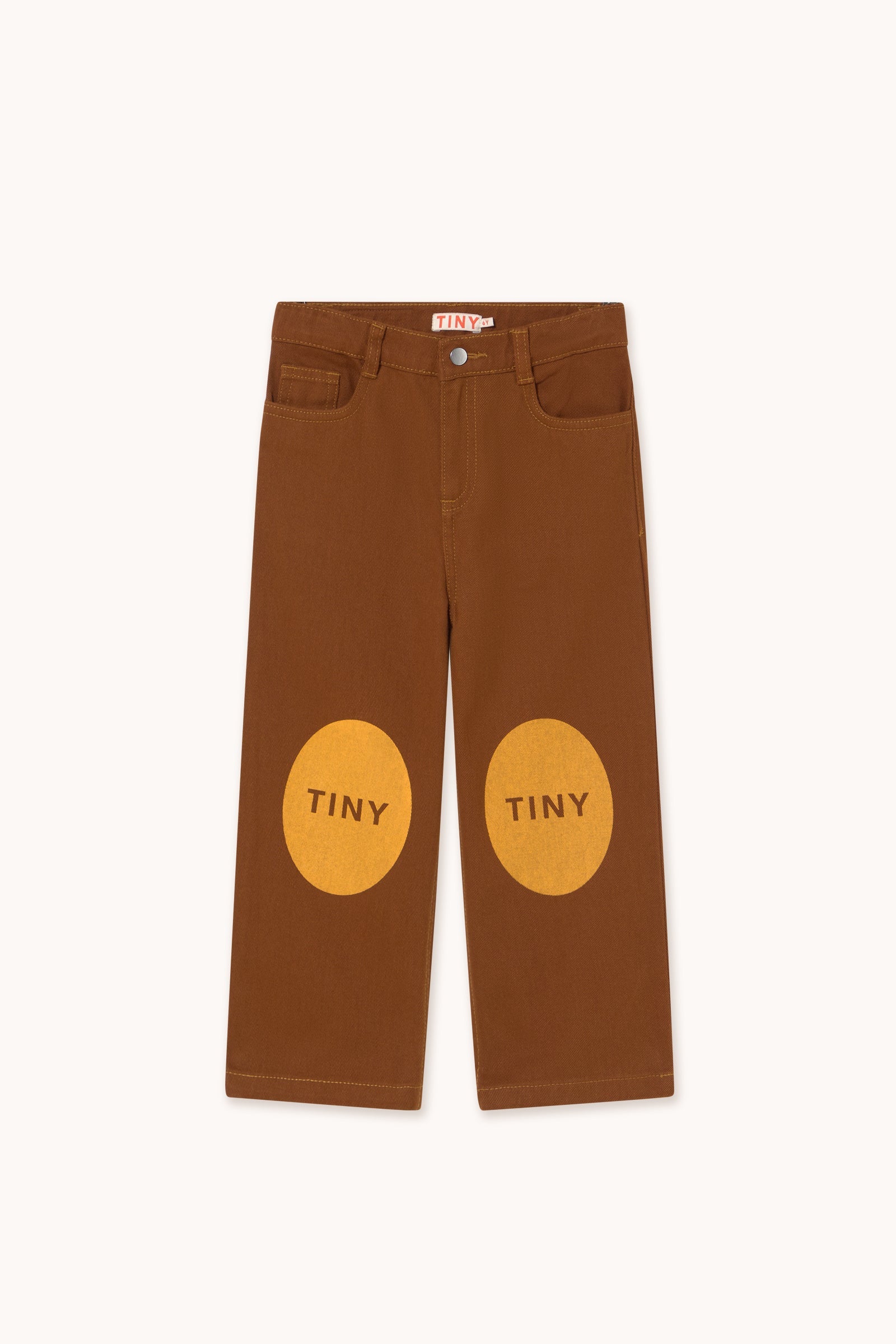 PRINTED JEANS