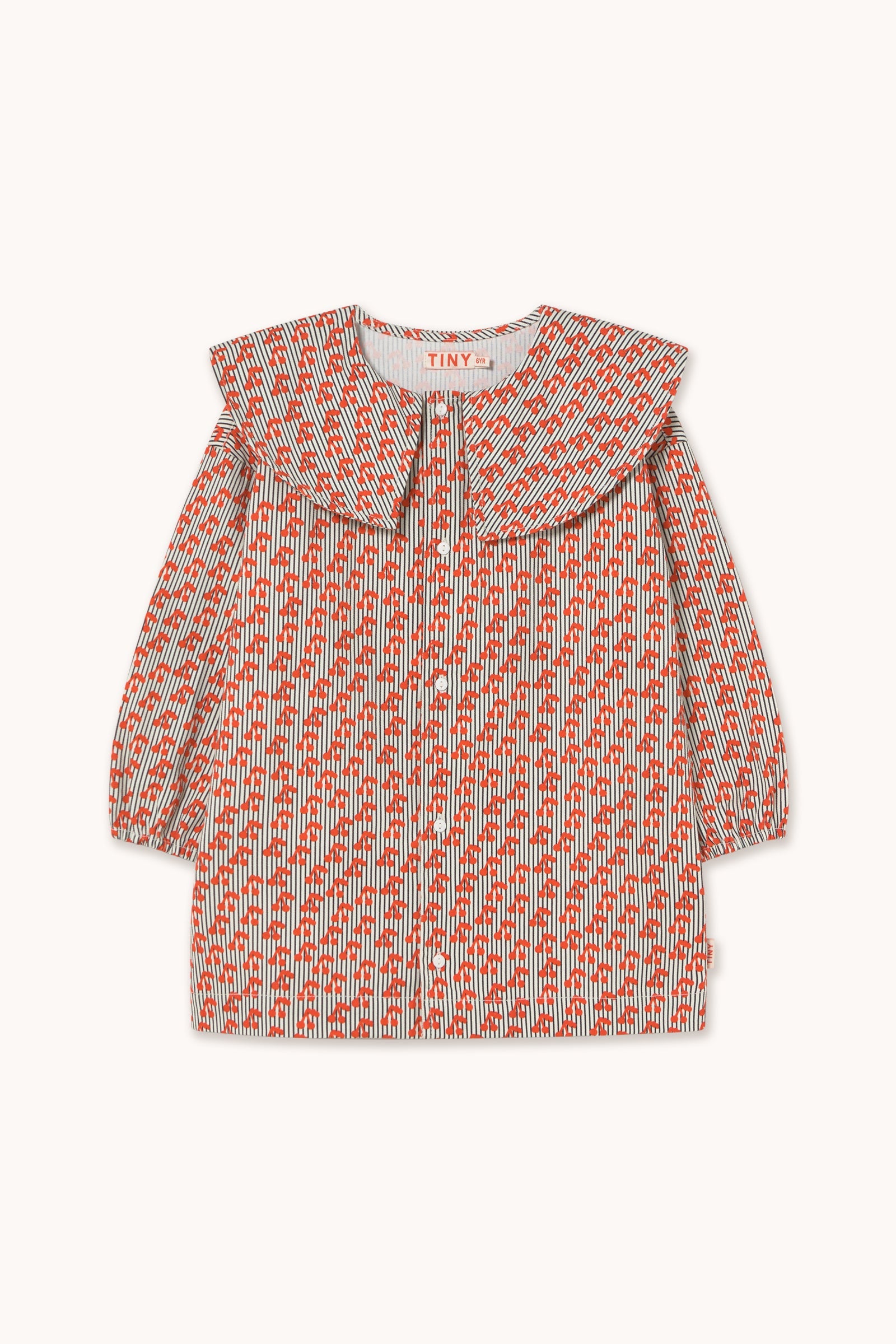 KLEID WOVEN CHERRIES