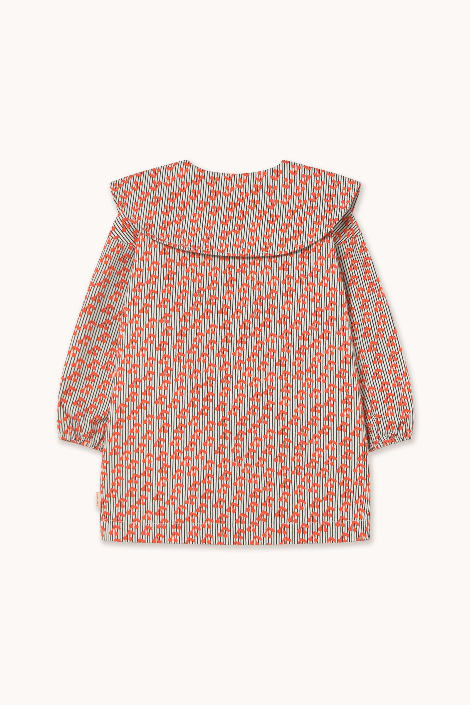 KLEID WOVEN CHERRIES