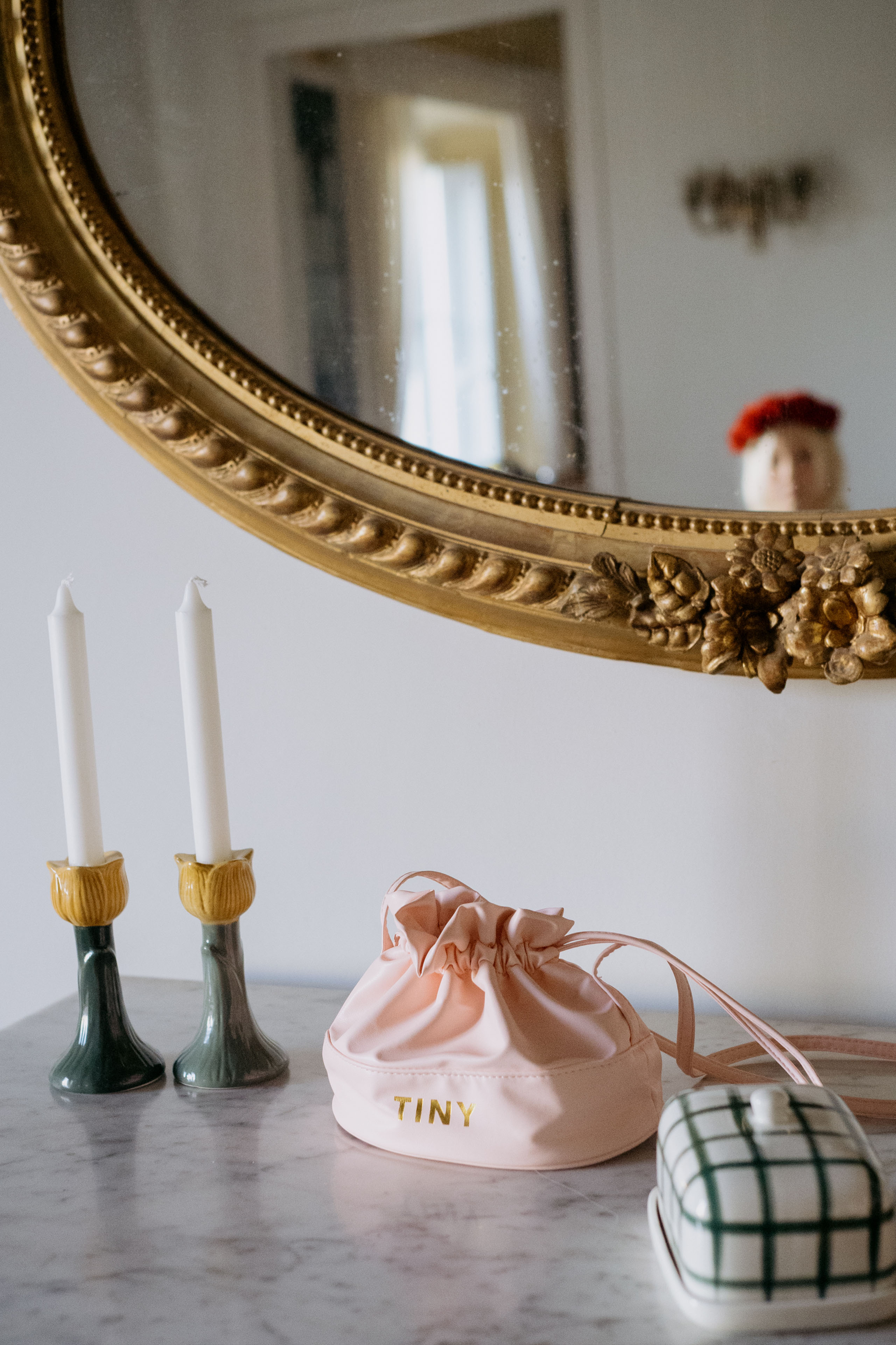 SOLID バケットバッグ