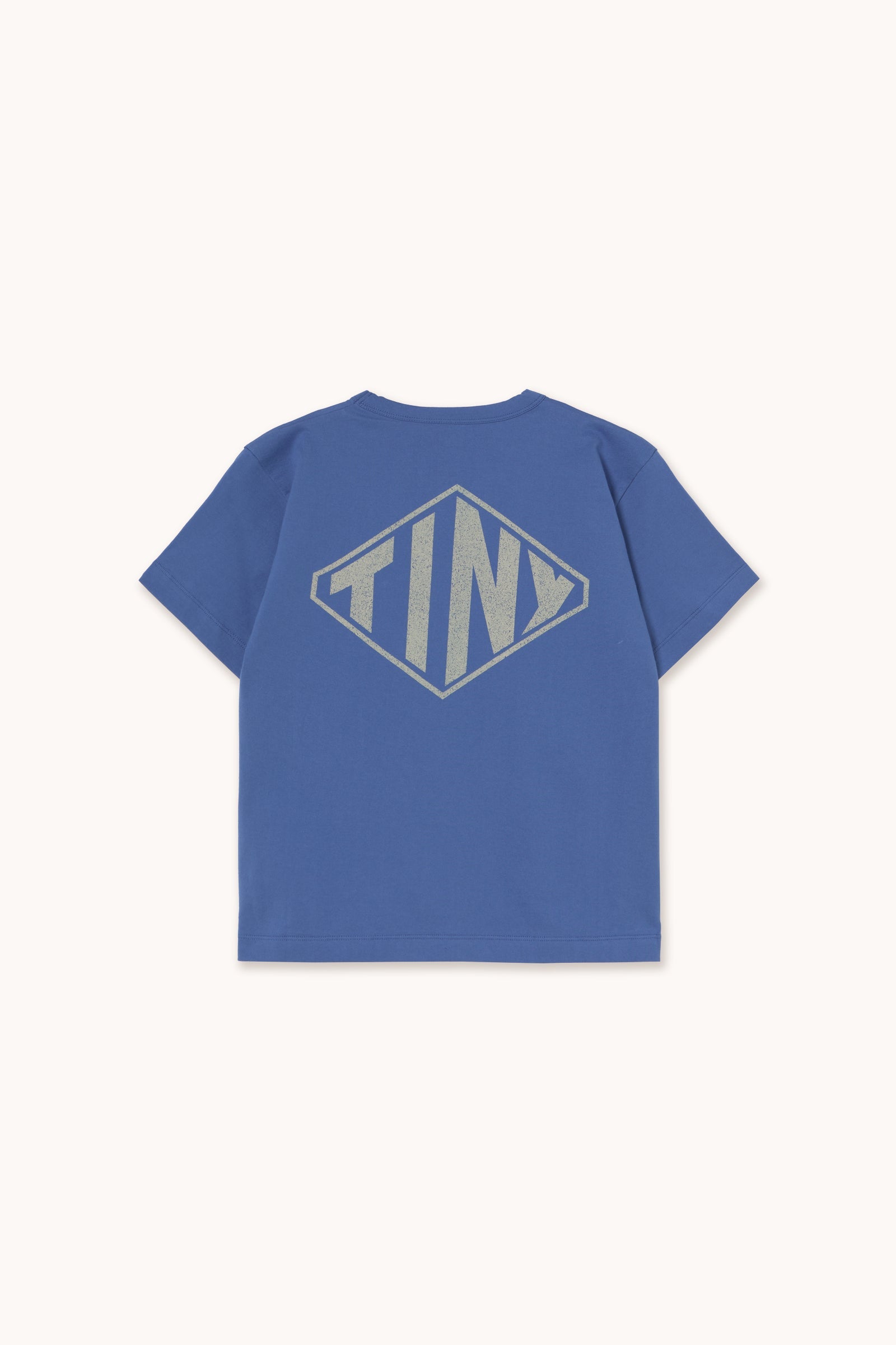 T-SHIRT SOLID GRAFISCH DIAMOND