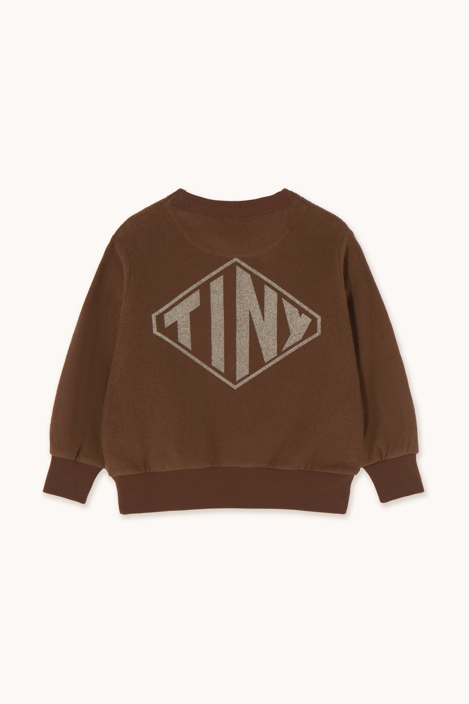 SWEATSHIRT GRAFISCH TOWEL DIAMOND
