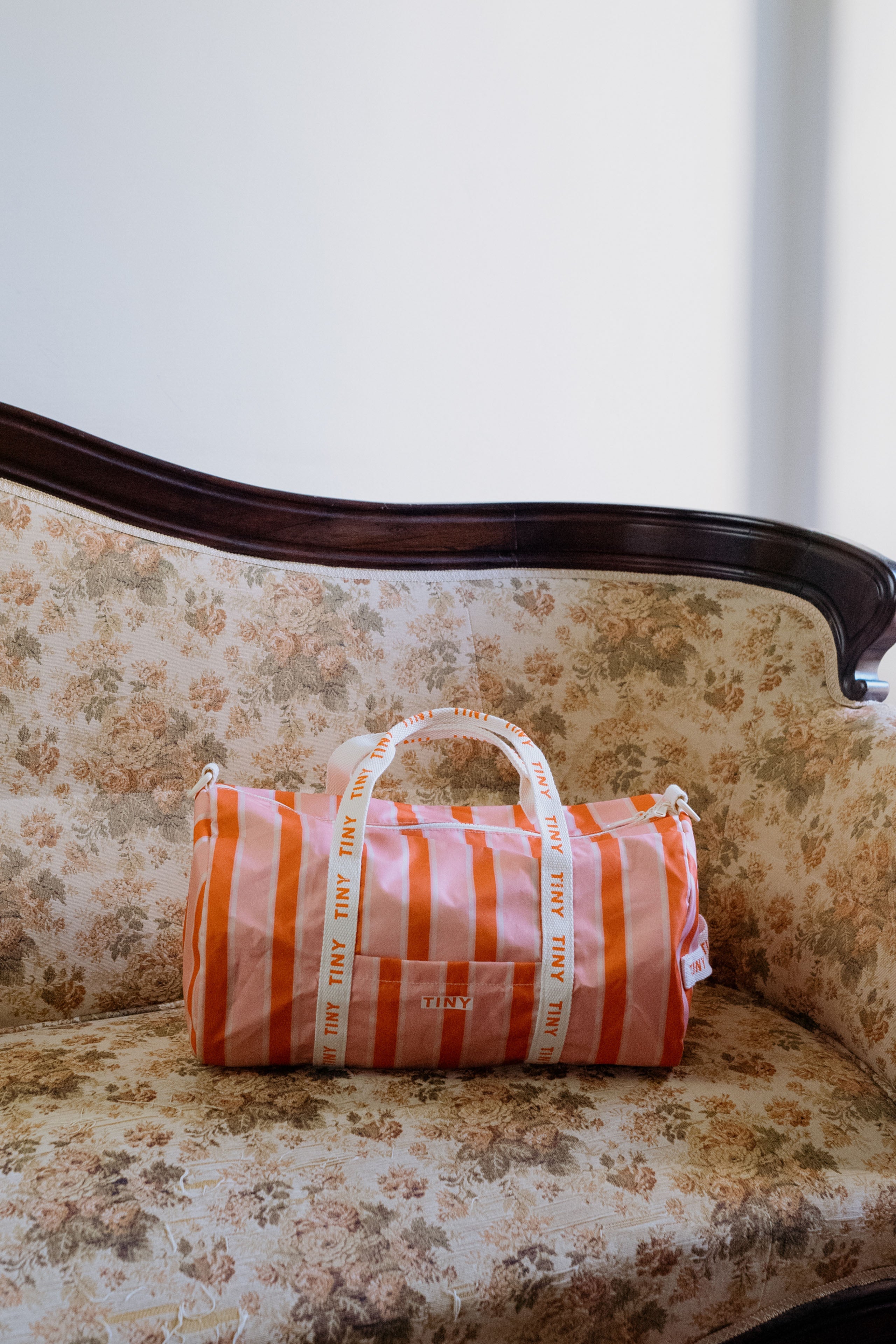 REISETASCHE RETRO STRIPES
