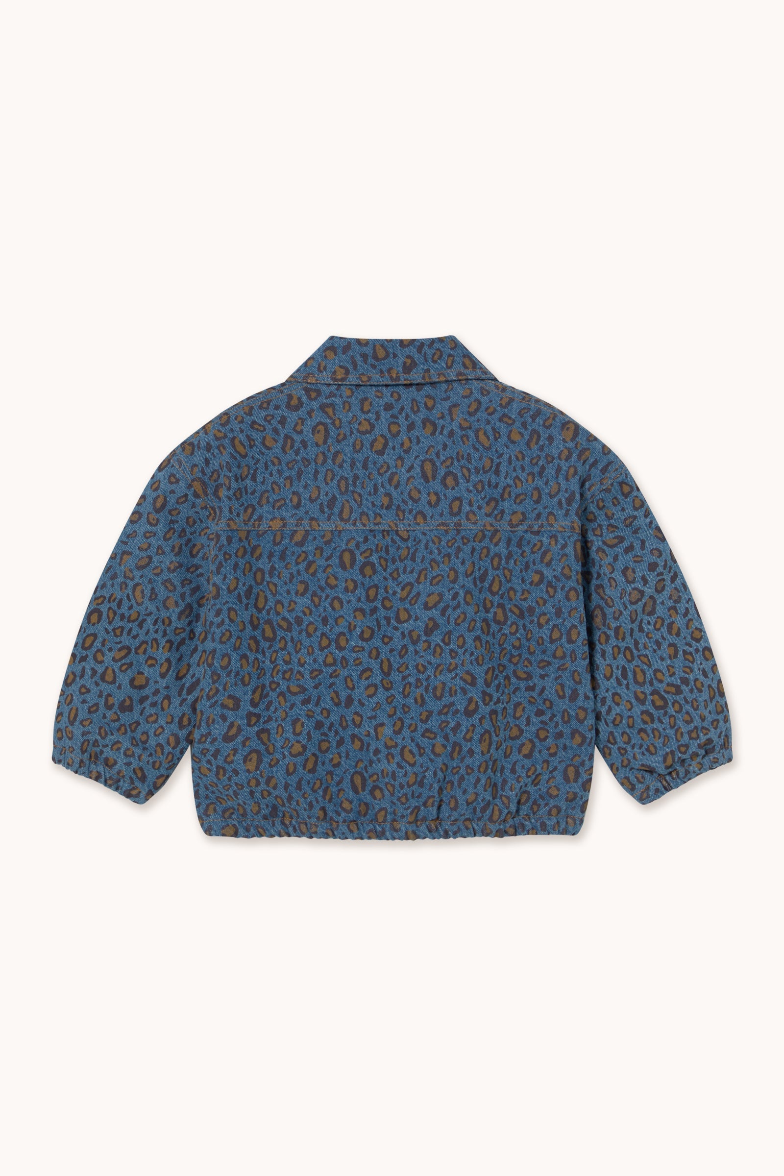JEANSJACKE ANIMAL PRINT
