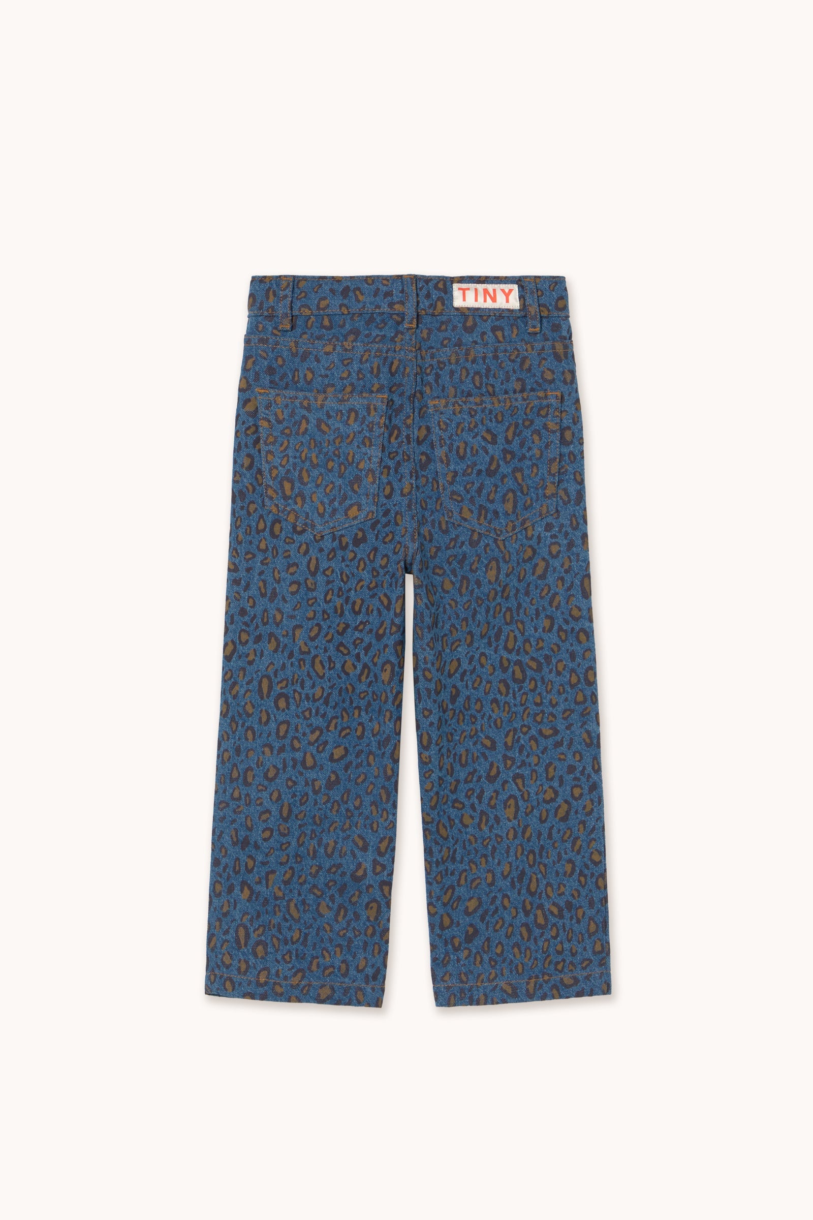 JEANS ANIMAL PRINT