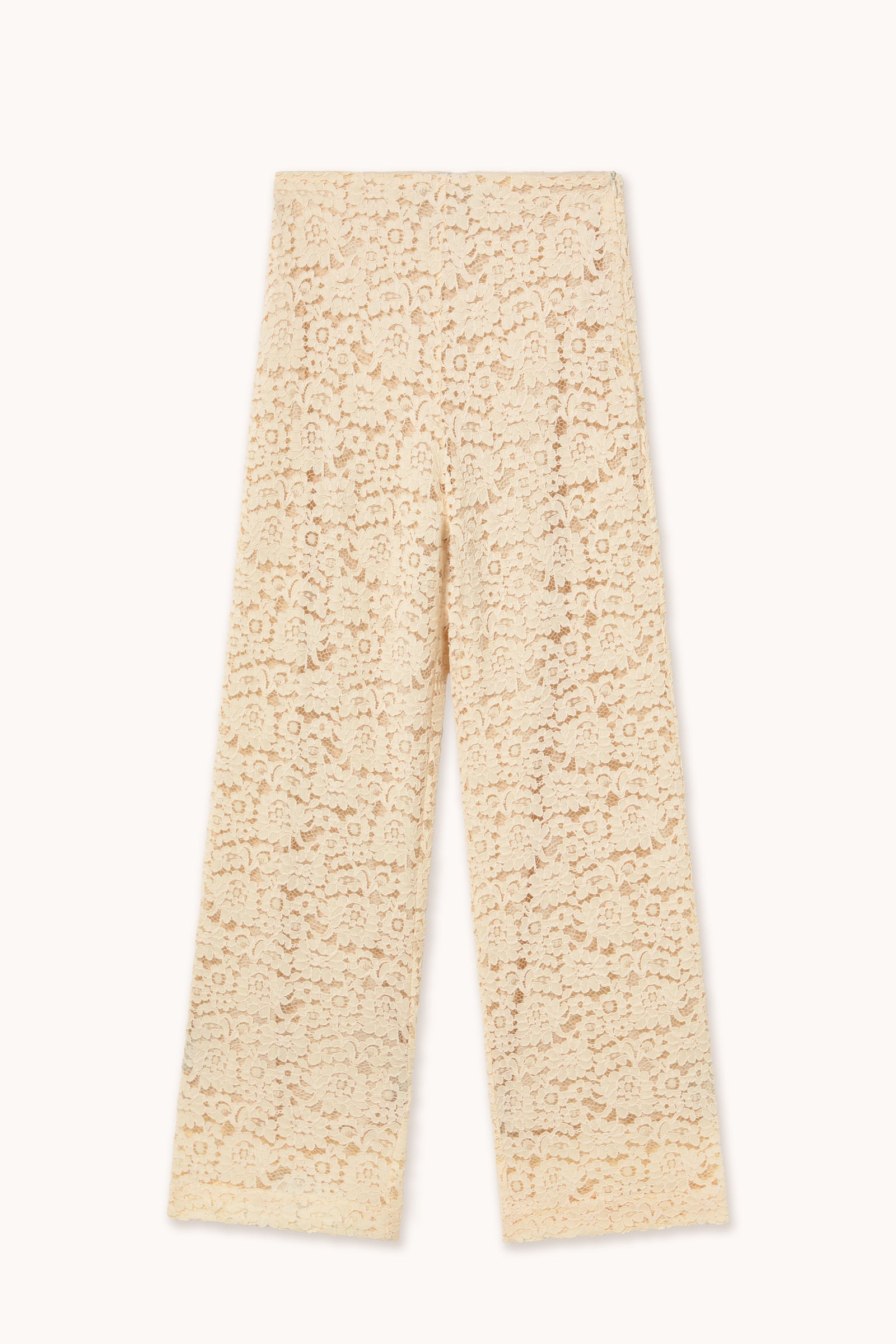 WEITE SPITZENHOSE