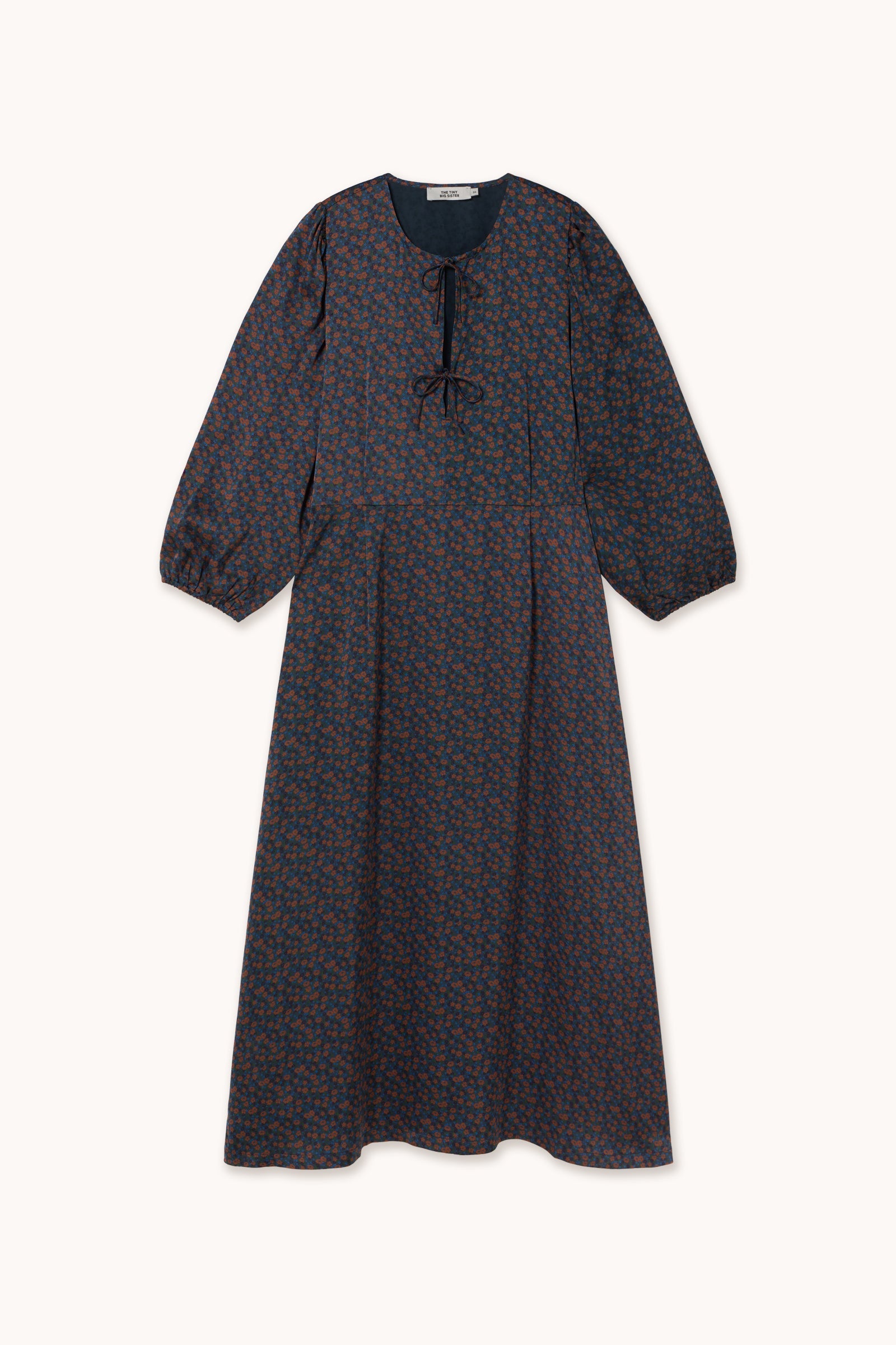 MIDI-KLEID SMALL FLOWERS