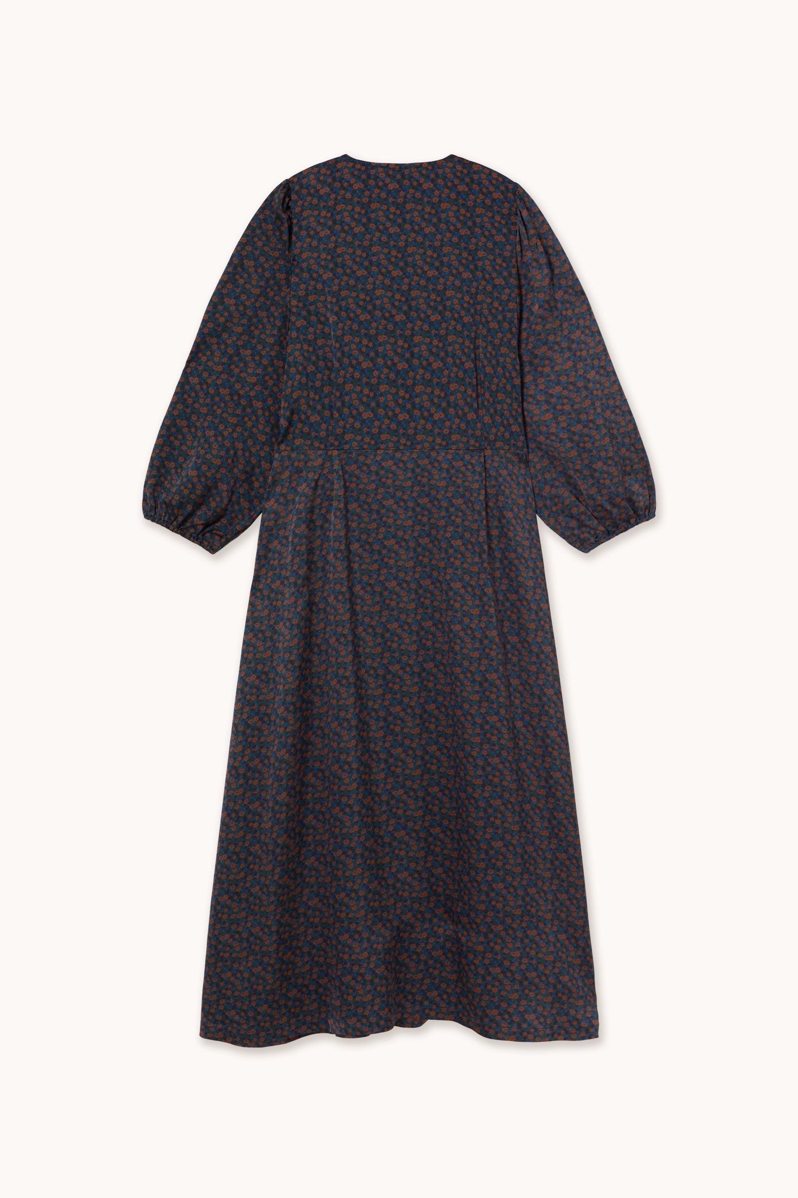 MIDI-KLEID SMALL FLOWERS