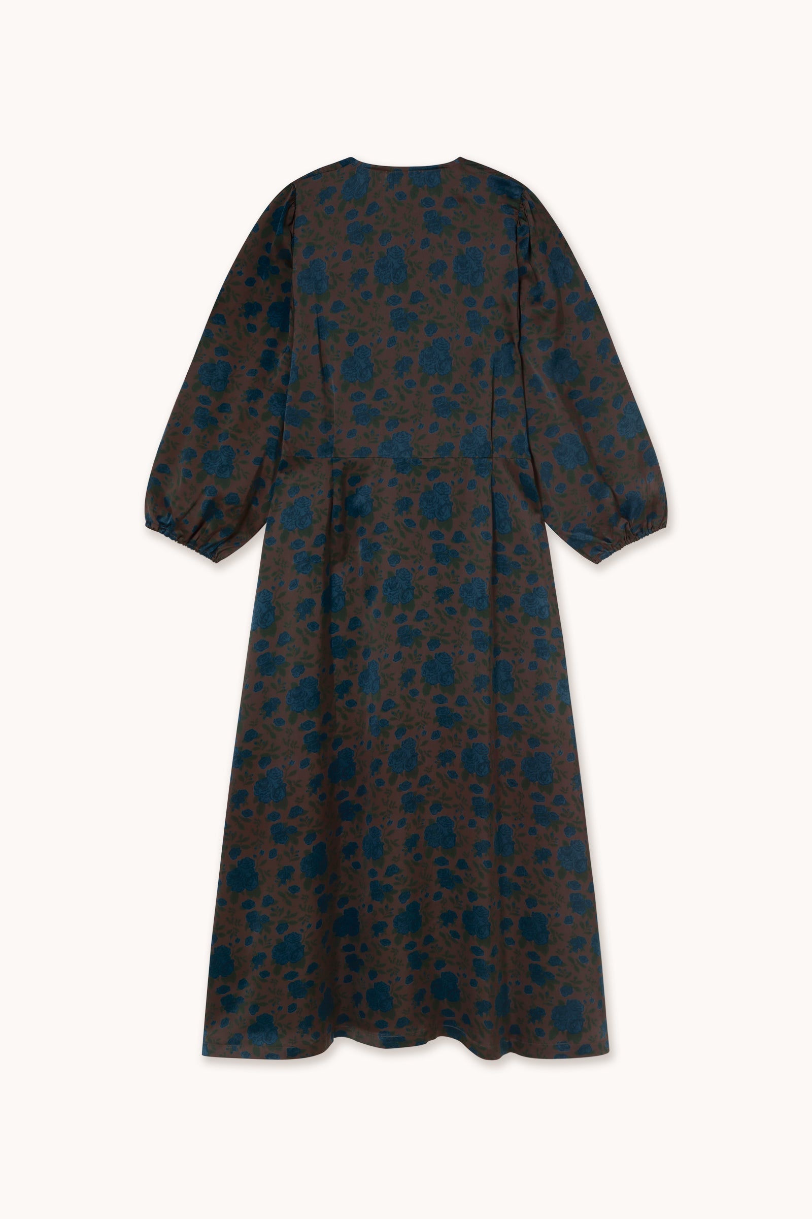 MIDI-KLEID ROSES