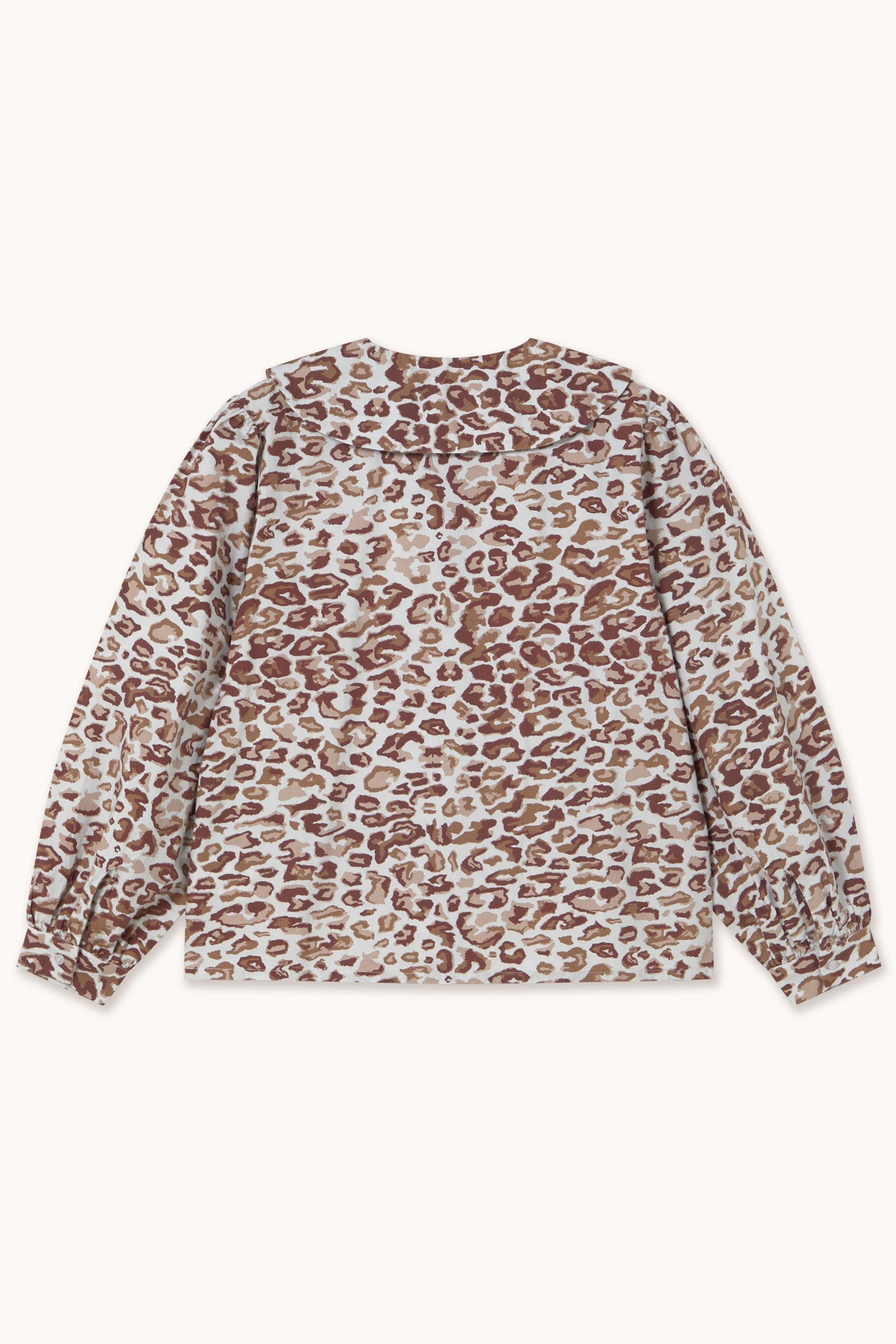 BLUSE TIE ANIMAL PRINT