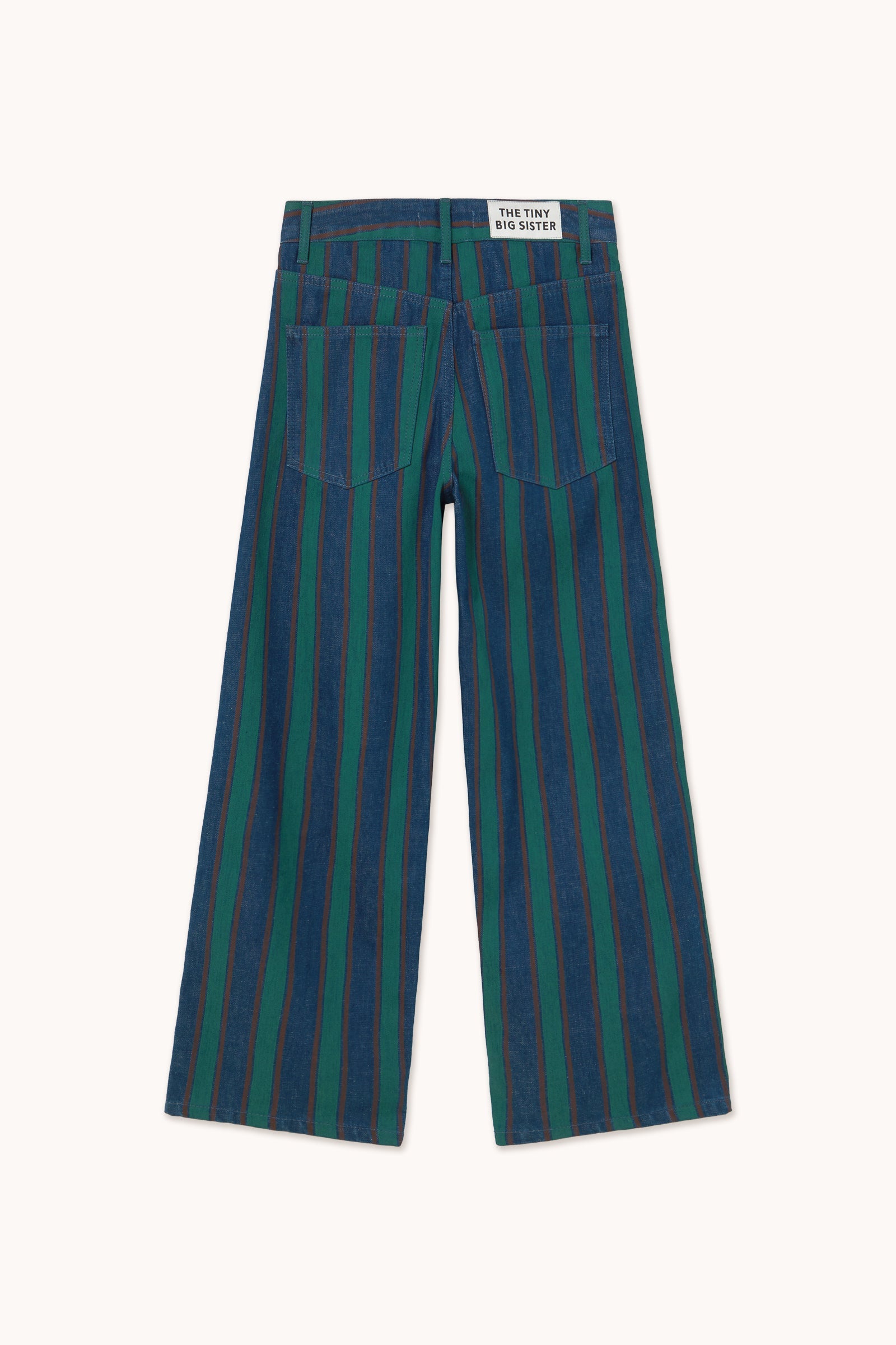 GESTREIFTES DENIM MARU