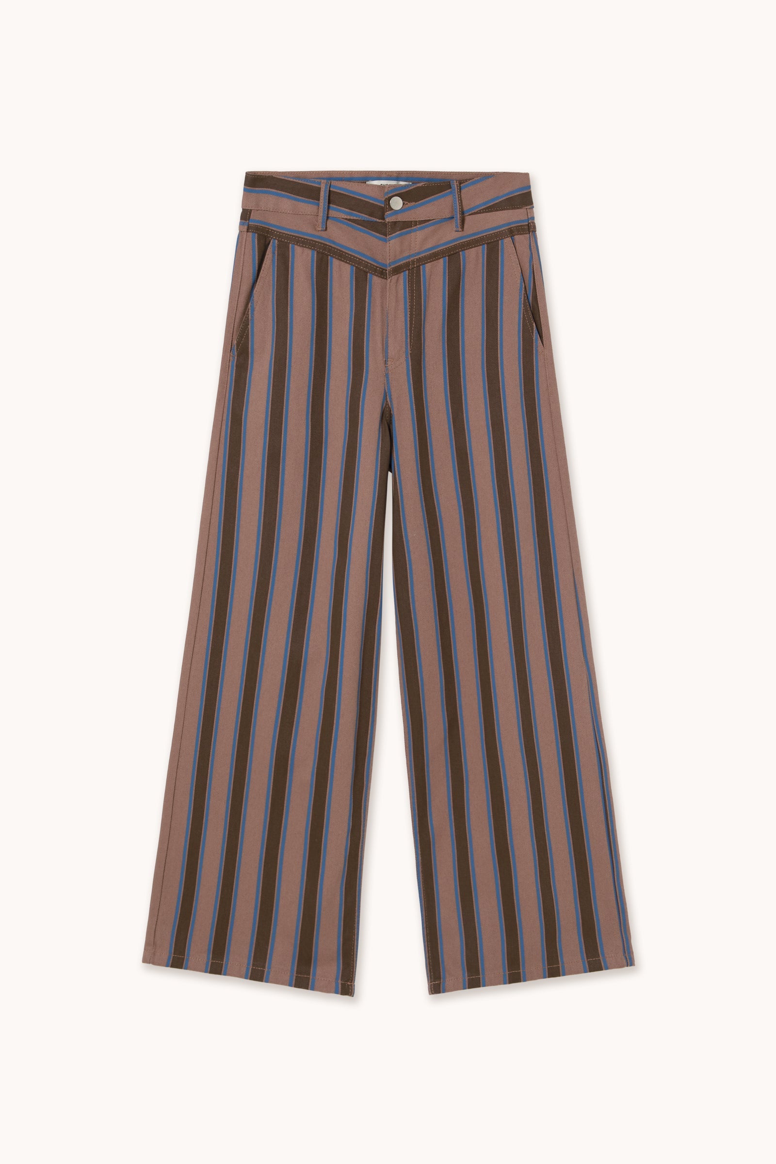HOSE GESTREIFT PASSE