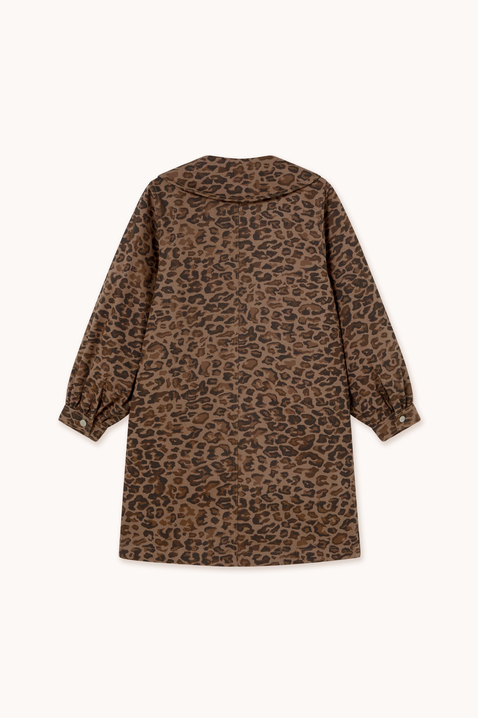 KLEID ANIMAL PRINT