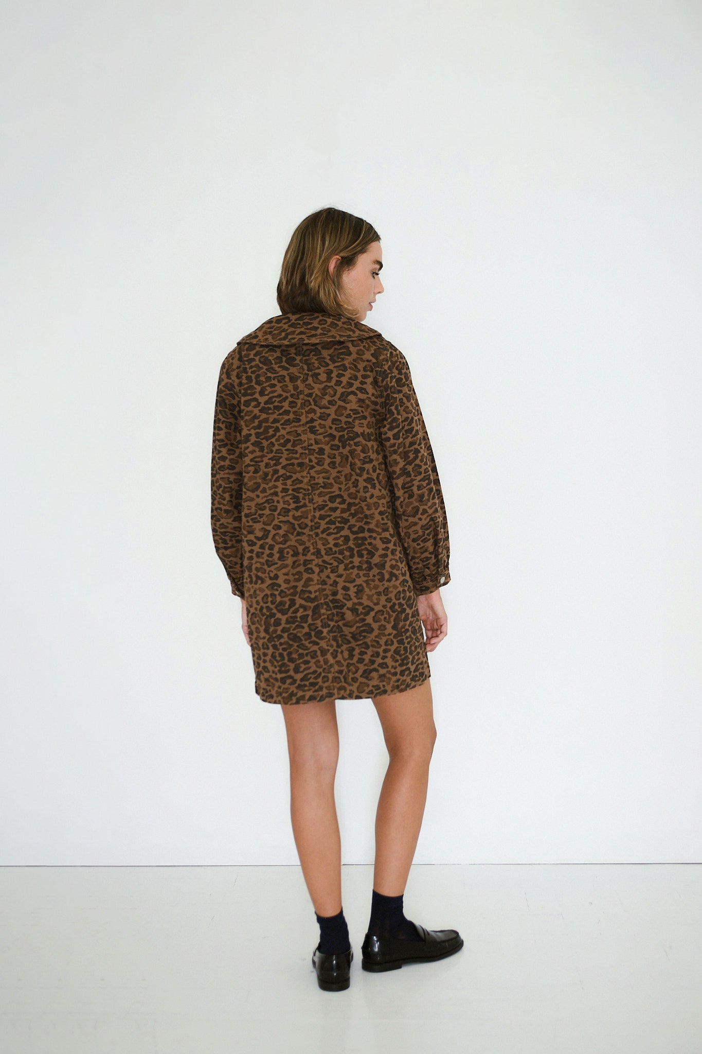 KLEID ANIMAL PRINT