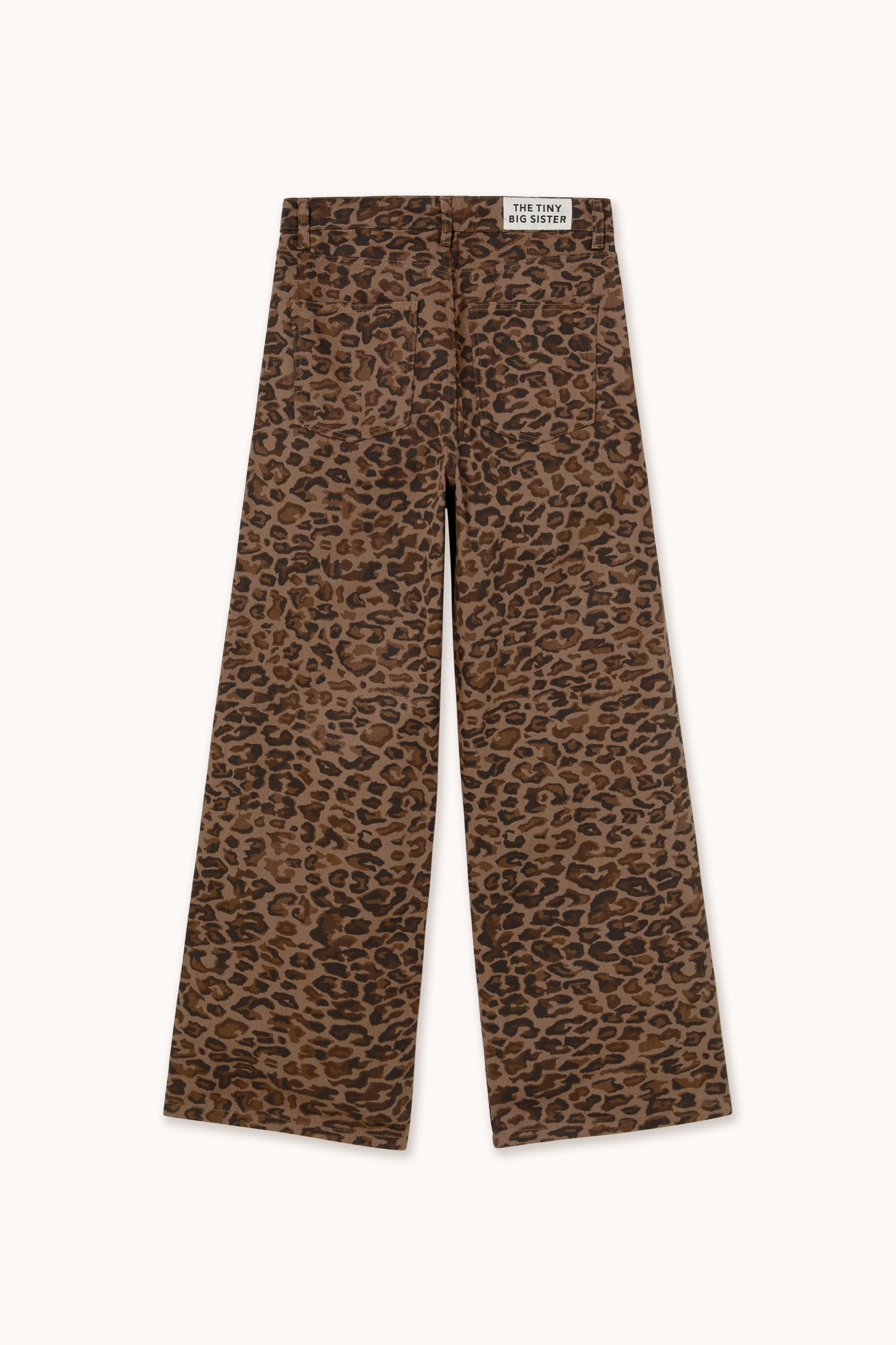 DENIM BERTA LANG ANIMAL PRINT