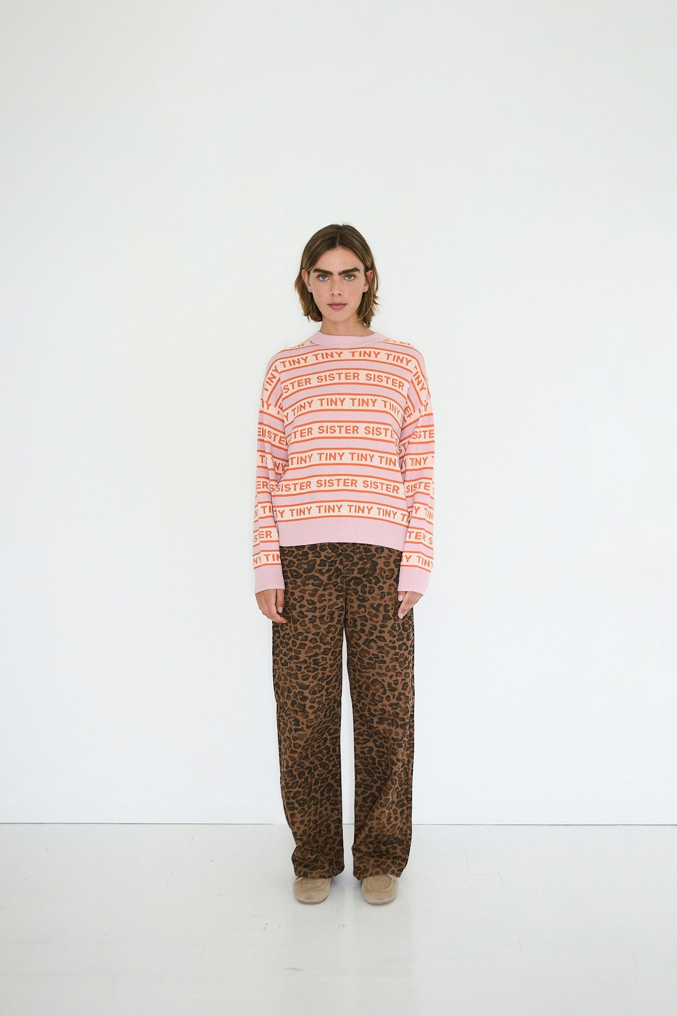 DENIM BERTA LANG ANIMAL PRINT
