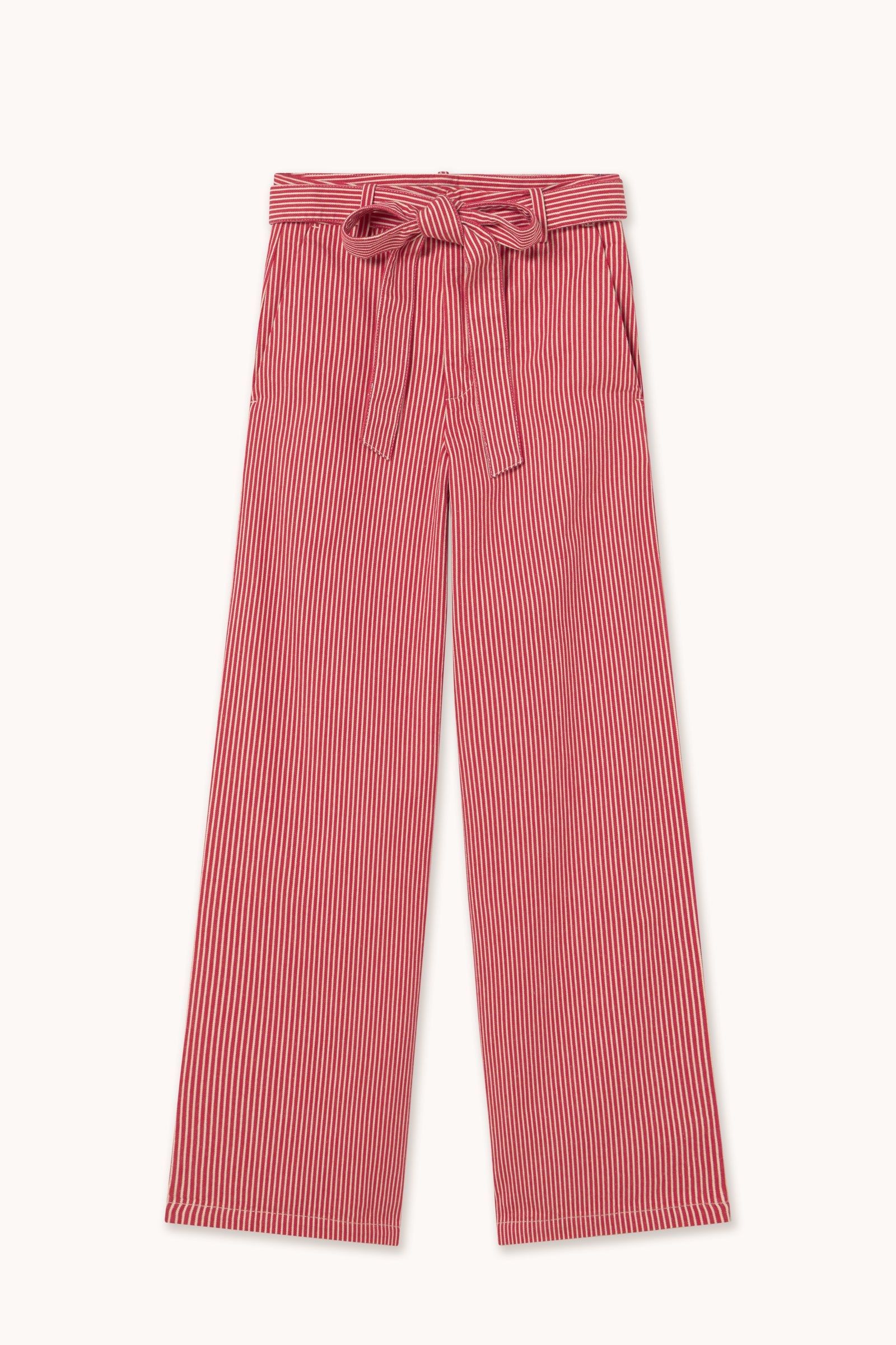 GESTREIFTE TWILL-HOSE