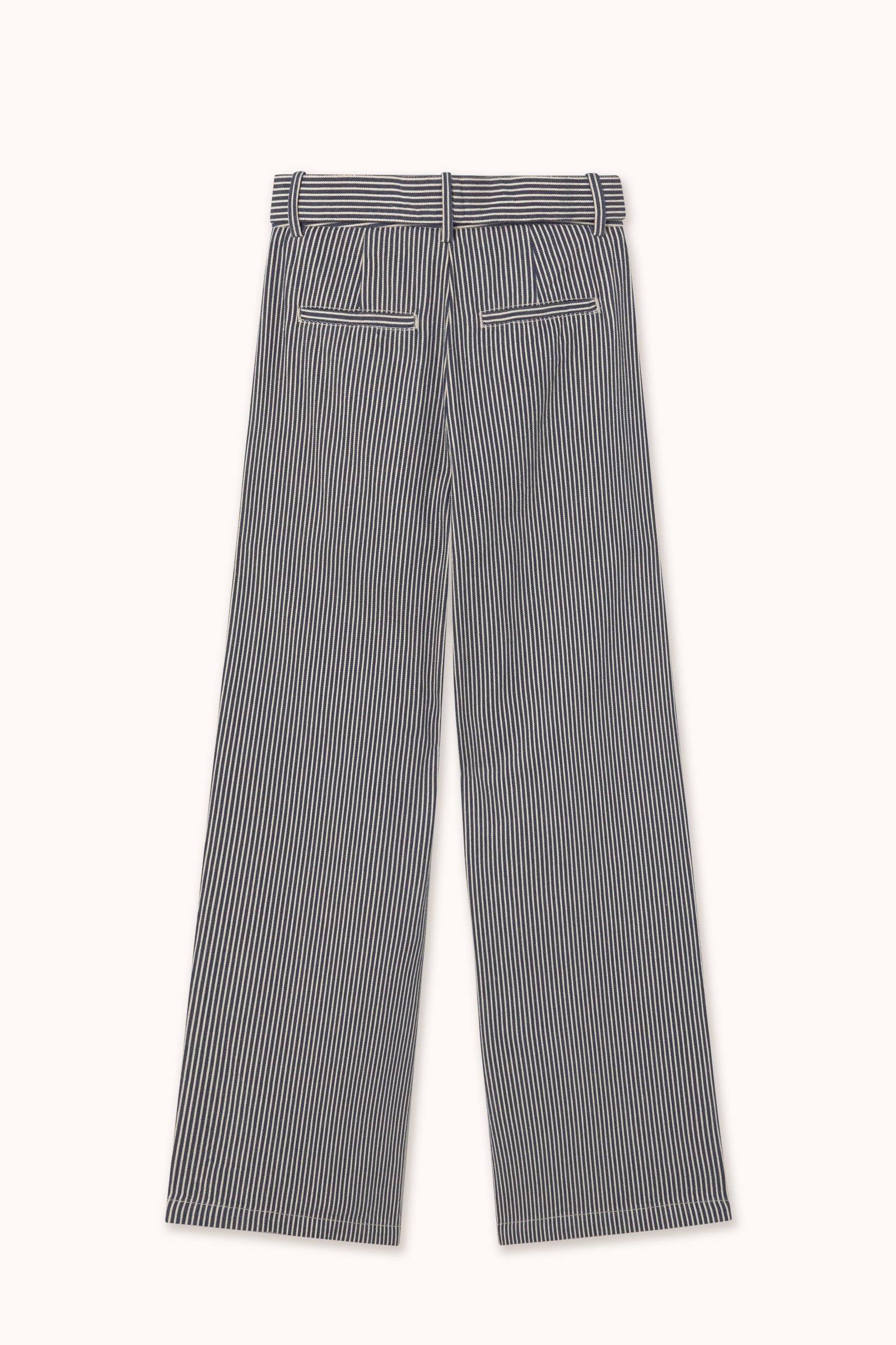 GESTREIFTE TWILL-HOSE