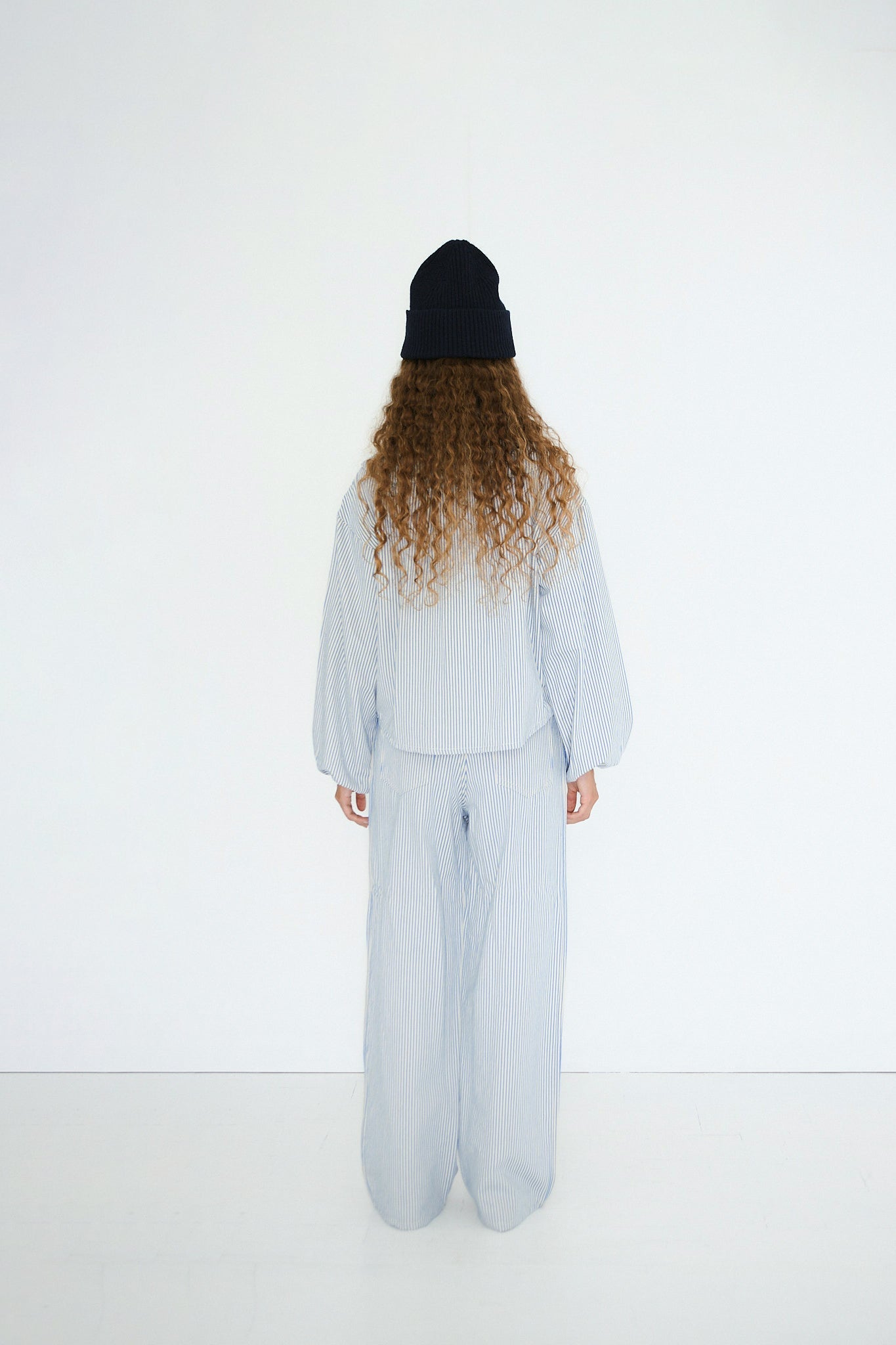 DENIM BERTA GESTREIFT