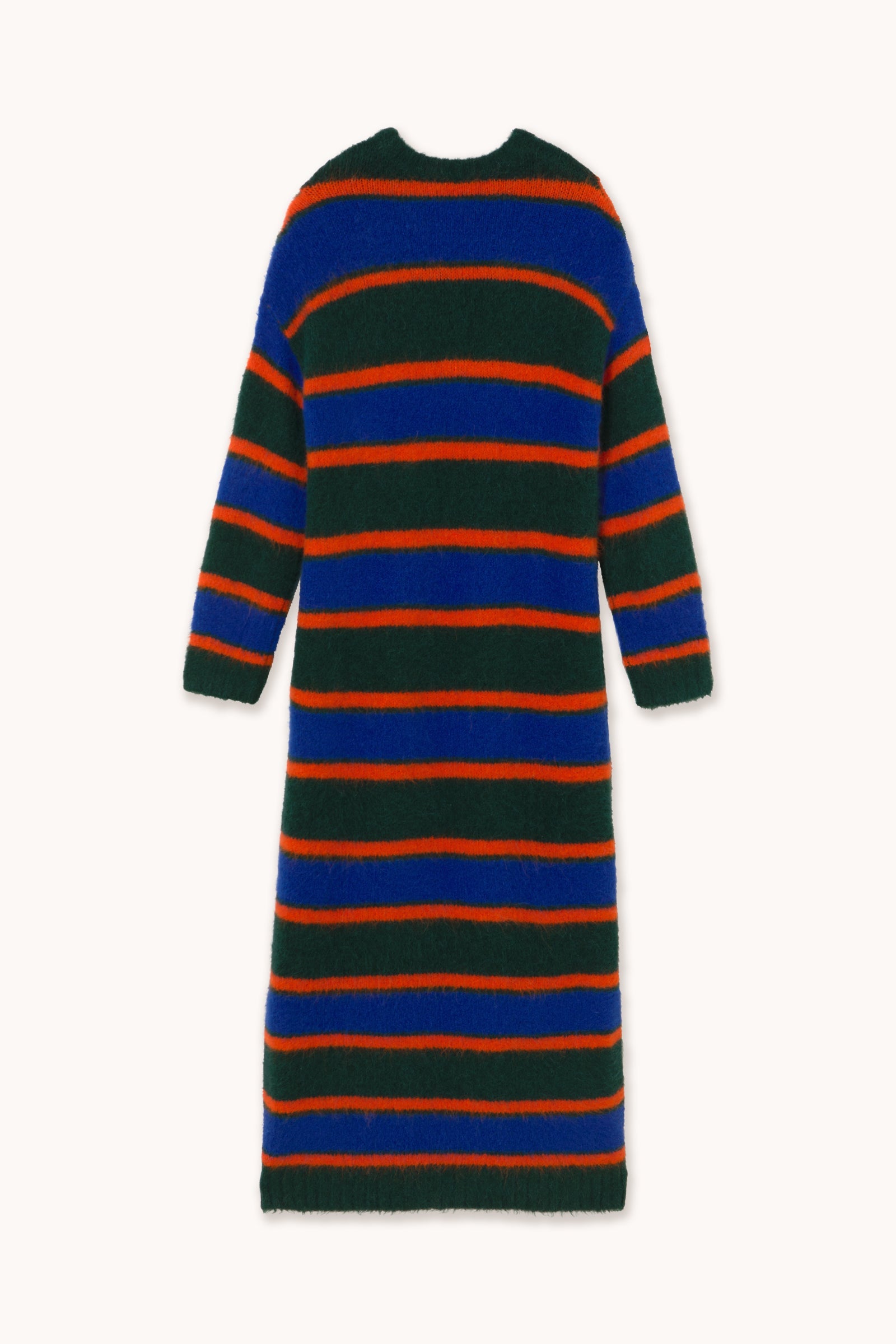 GESTREIFTES STRICKKLEID