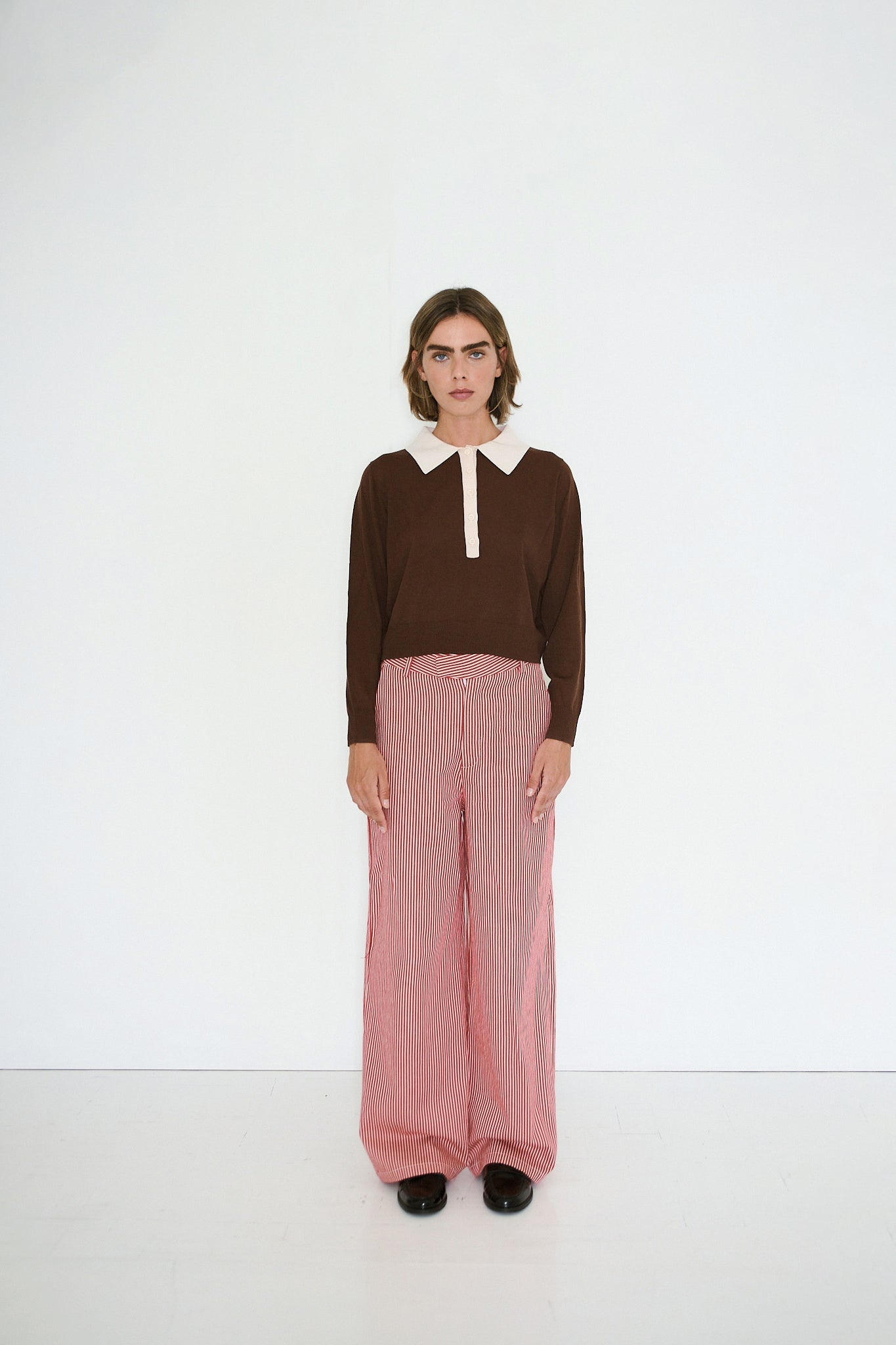 PULLOVER FRANK KONTRAST