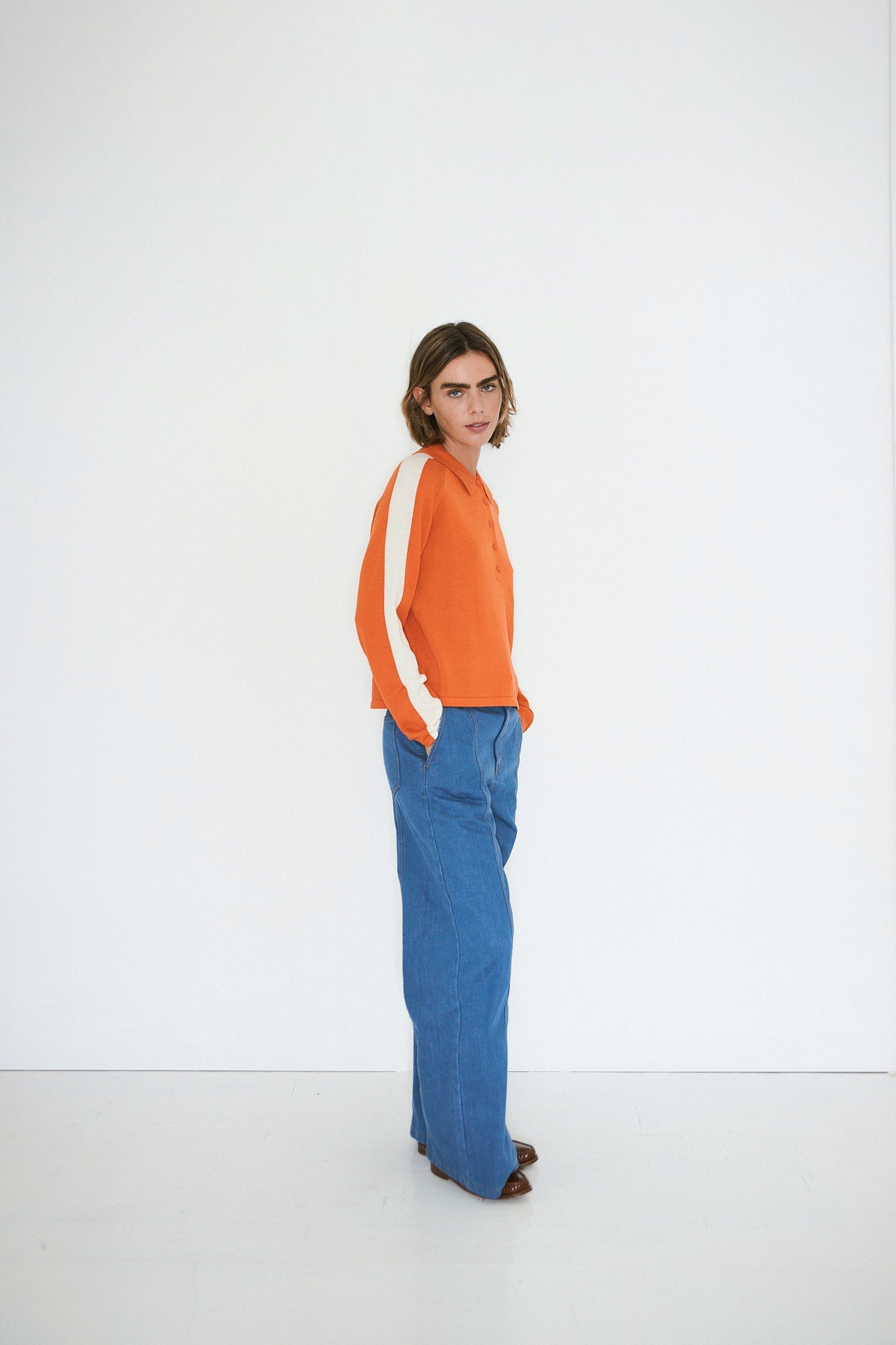 PULLOVER FRANK STRIPE