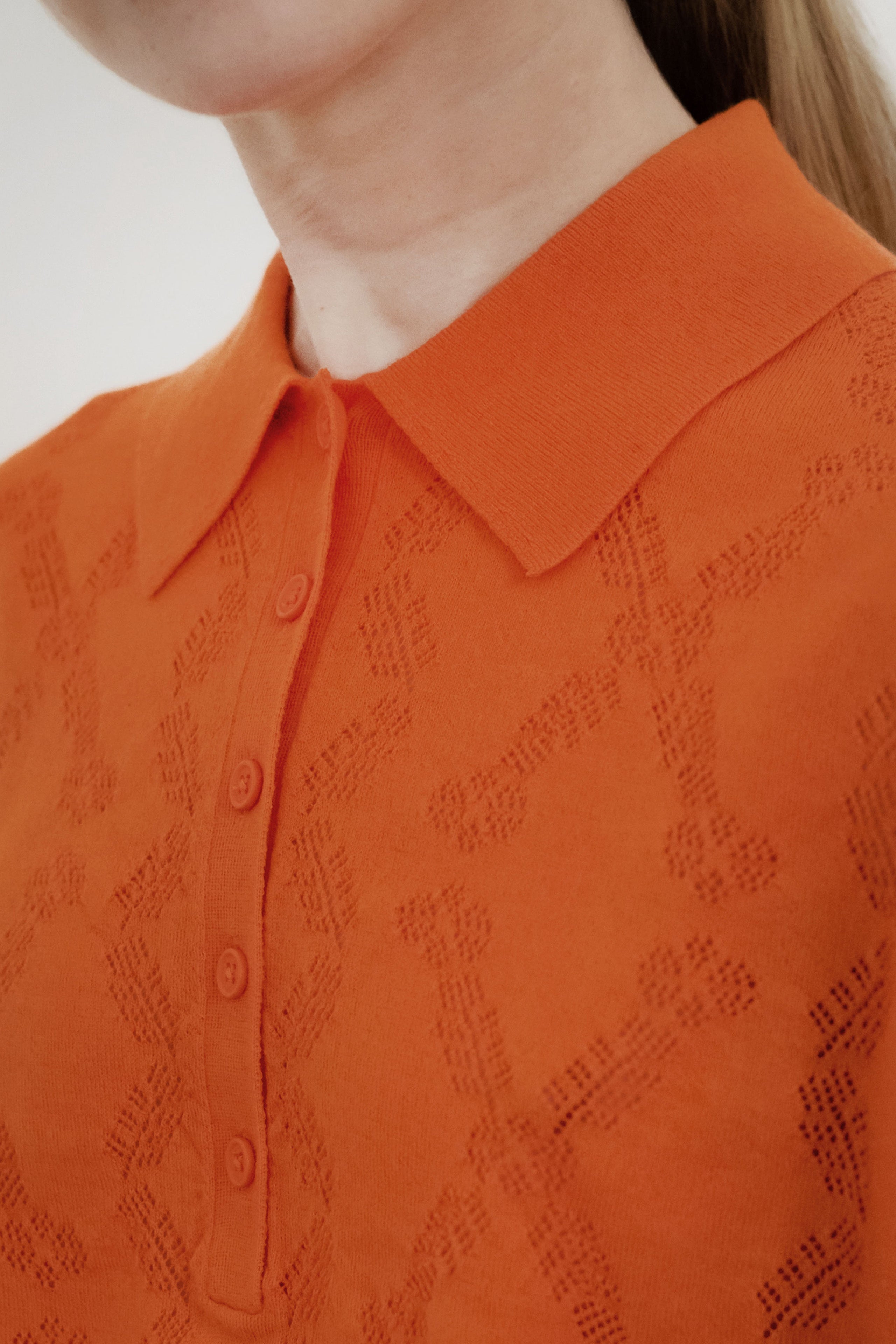 PULLOVER FRANK LACE