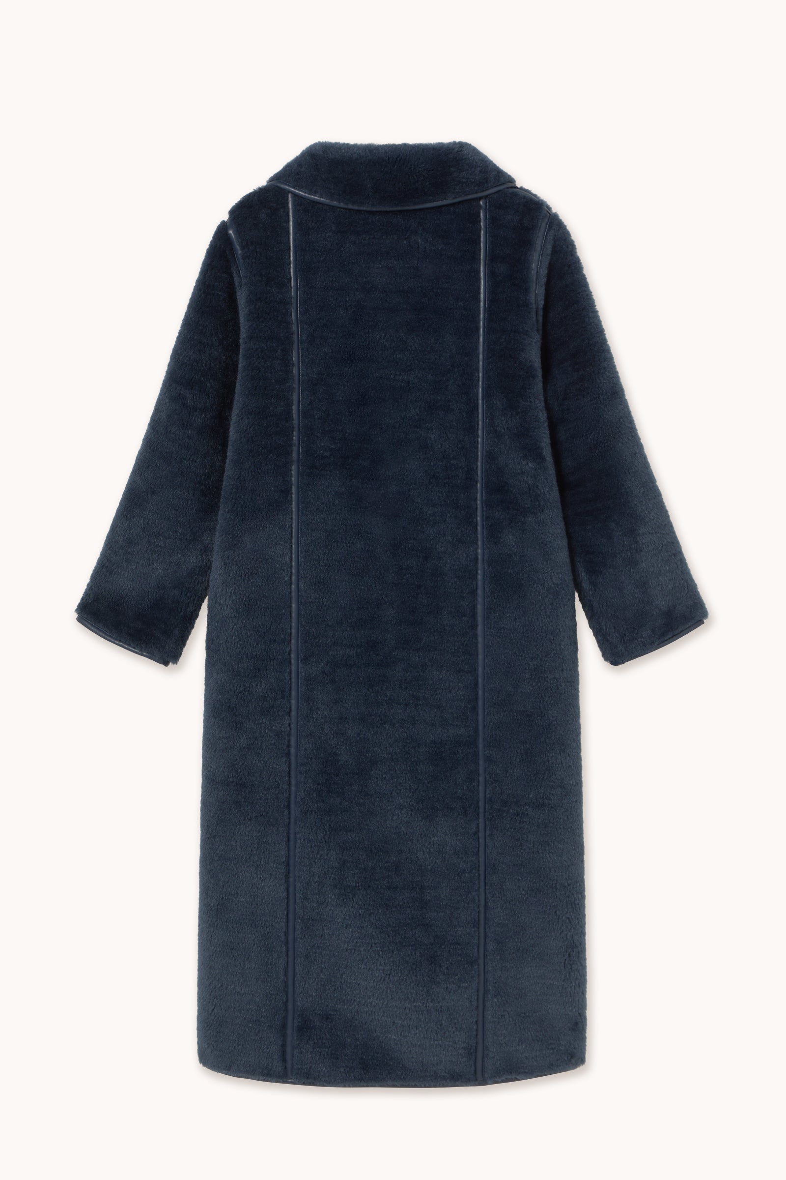 FAUX FUR LONG COAT